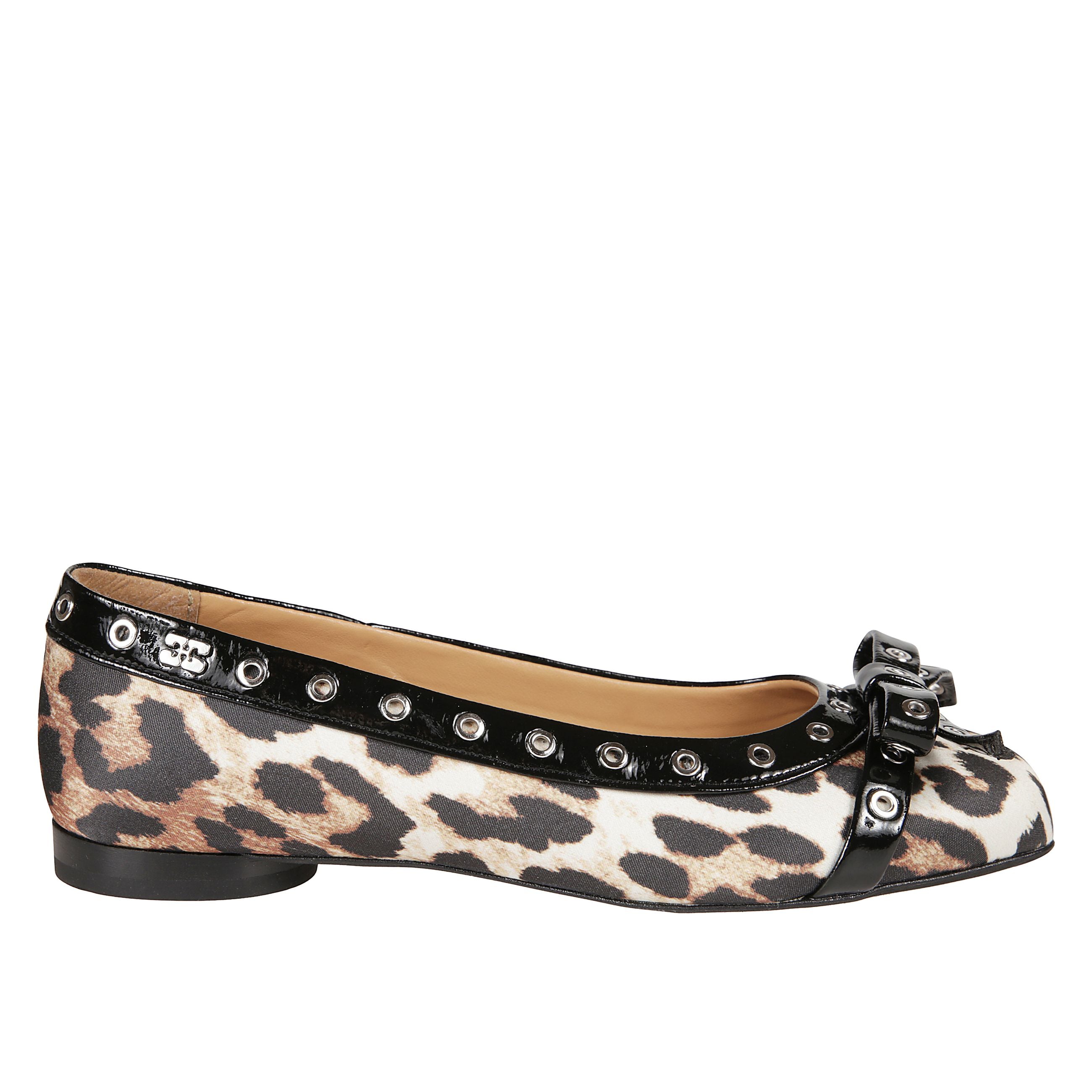 Ballerine leopardate.