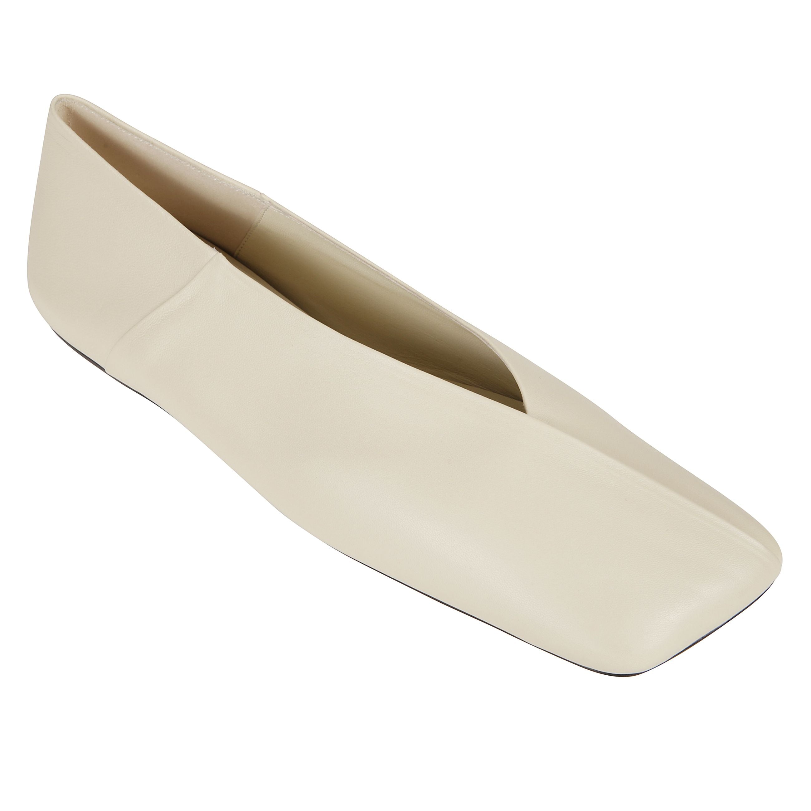 Ballerina in pelle.