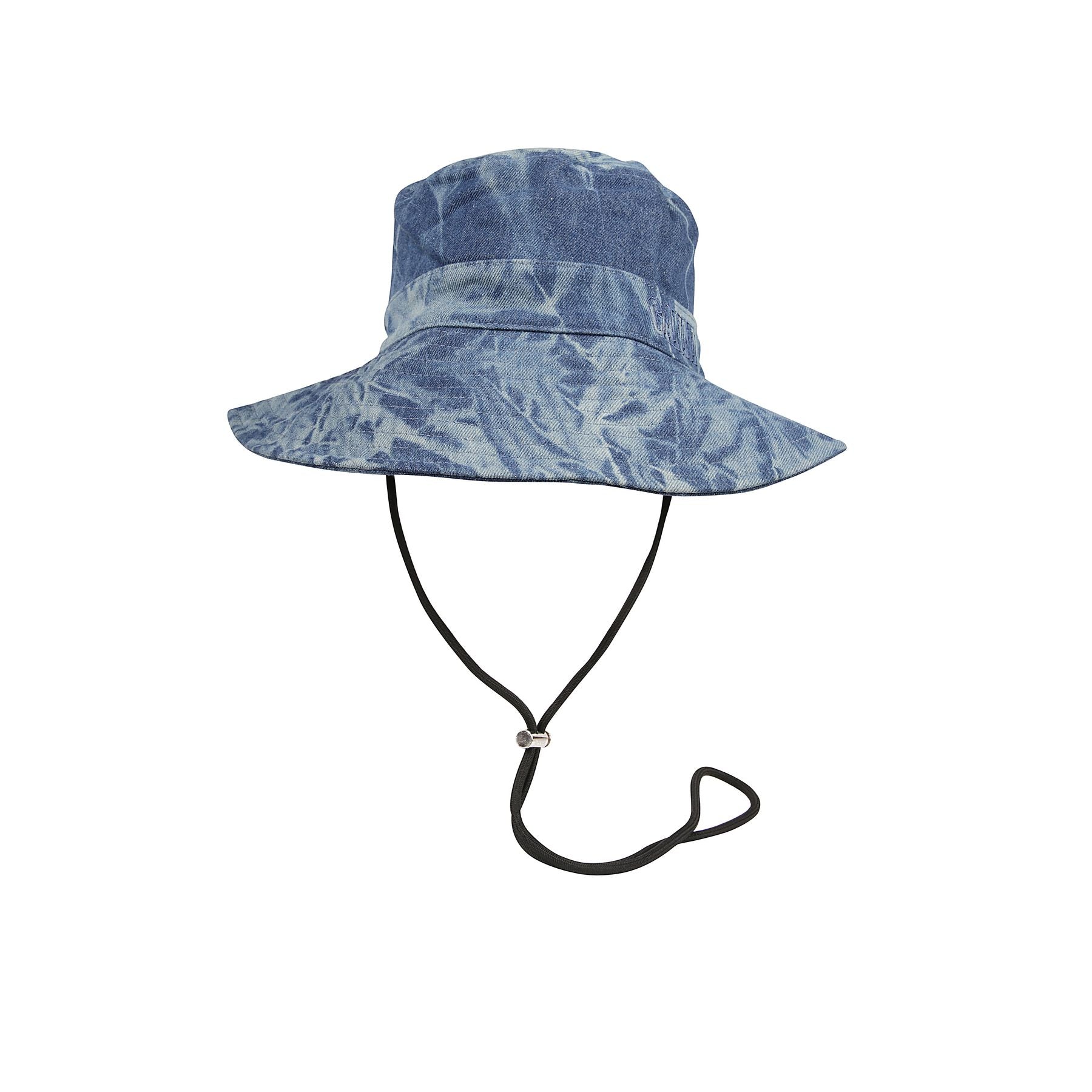 Fisherman bucket hat denim