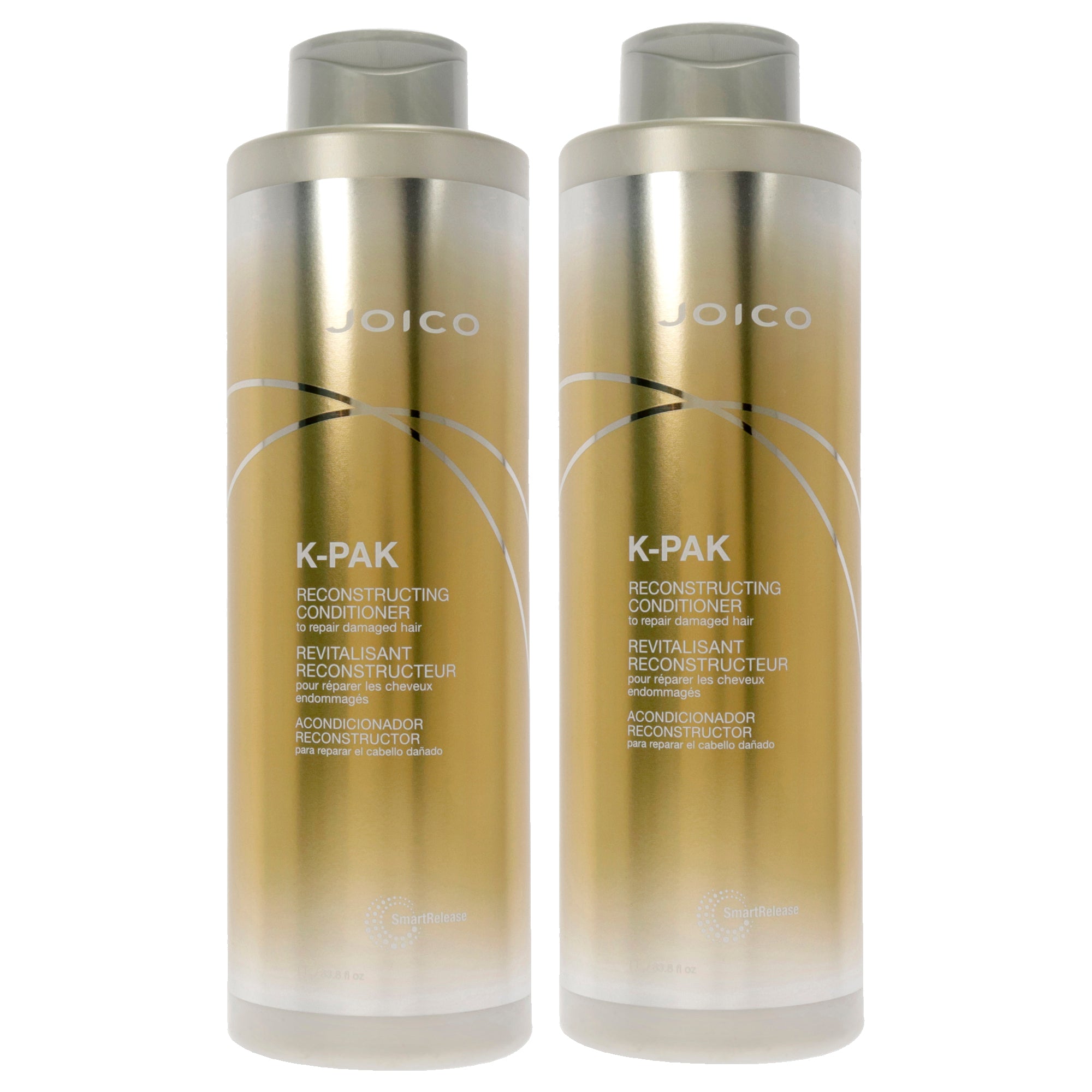K-Pak Conditioner To Repair Damage Revitalisant by Joico for Unisex - 33.8 Conditioner - Pack of 2