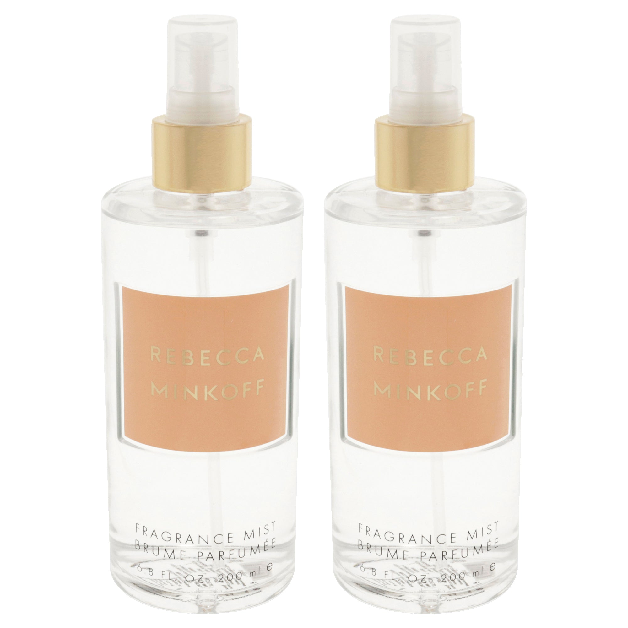 Rebecca Minkoff Blush Fragrance Mist by Rebecca Minkoff for Women - 6.8 oz Fragrance Mist - Pack of 2