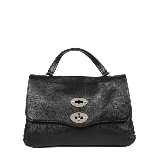 Borsa a mano in pelle con tracolla lavorata artigianalmente in pelle martellata, la borsetta Ã¨ dotata di due tracolle regolabili che permettono di portarla anche a spalla. il modello Ã¨ foderato internamente e completato da una comoda tasca interna.