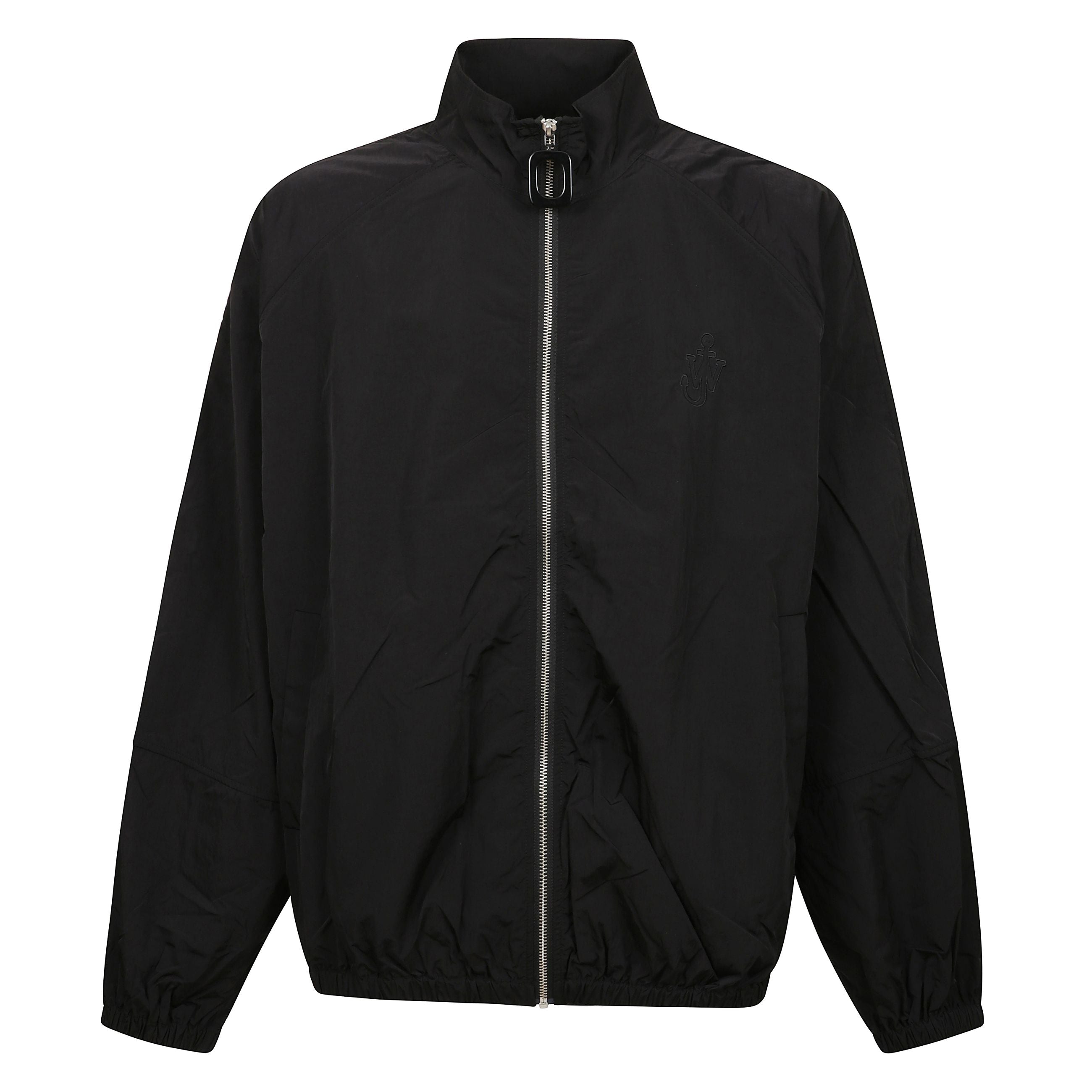 Fresco di costumi per il film challengers, jw anderson continua a creare con un tocco sportivo. questa giacca track Ã¨ tagliata per una vestibilitÃ  rilassata per un look piÃ¹ contemporaneo, e la firma zip pull e il logo ricamato sono emblemi di qualitÃ  