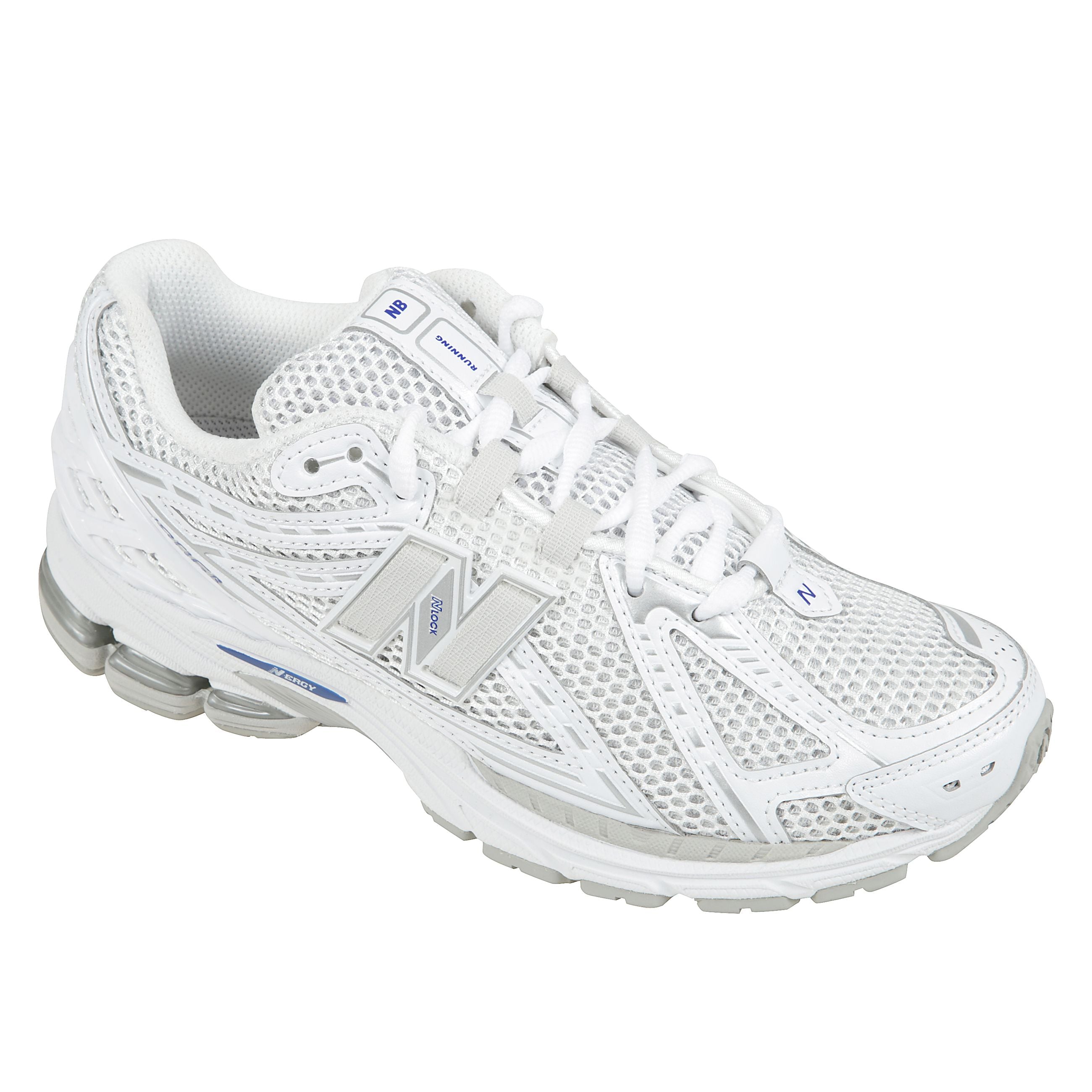 Scarpa lifestyle con allacciatura frontale, suola in gomma e dettagli logo