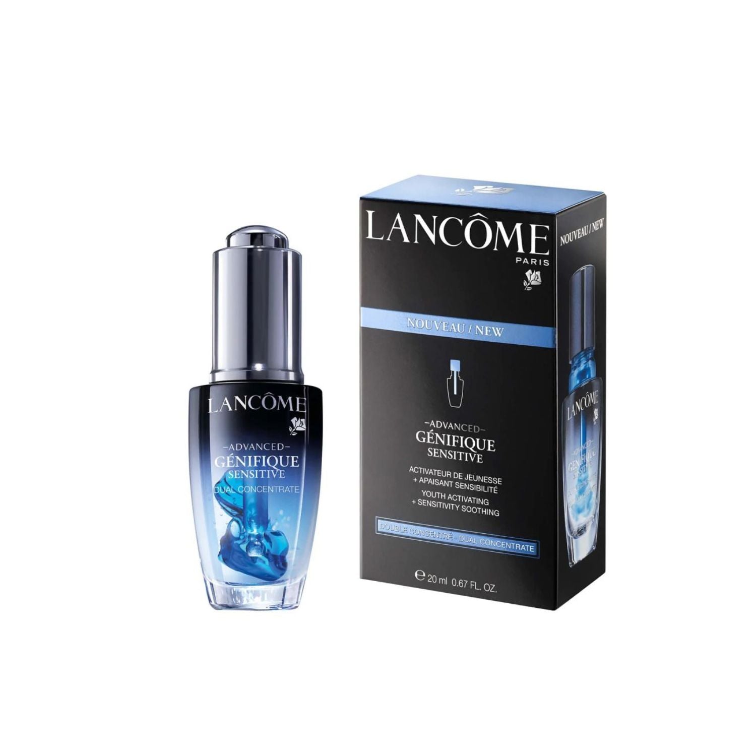 Lancome Advanced Genifique Sensitive Serum Dual Concentrate 20ml/0.67oz