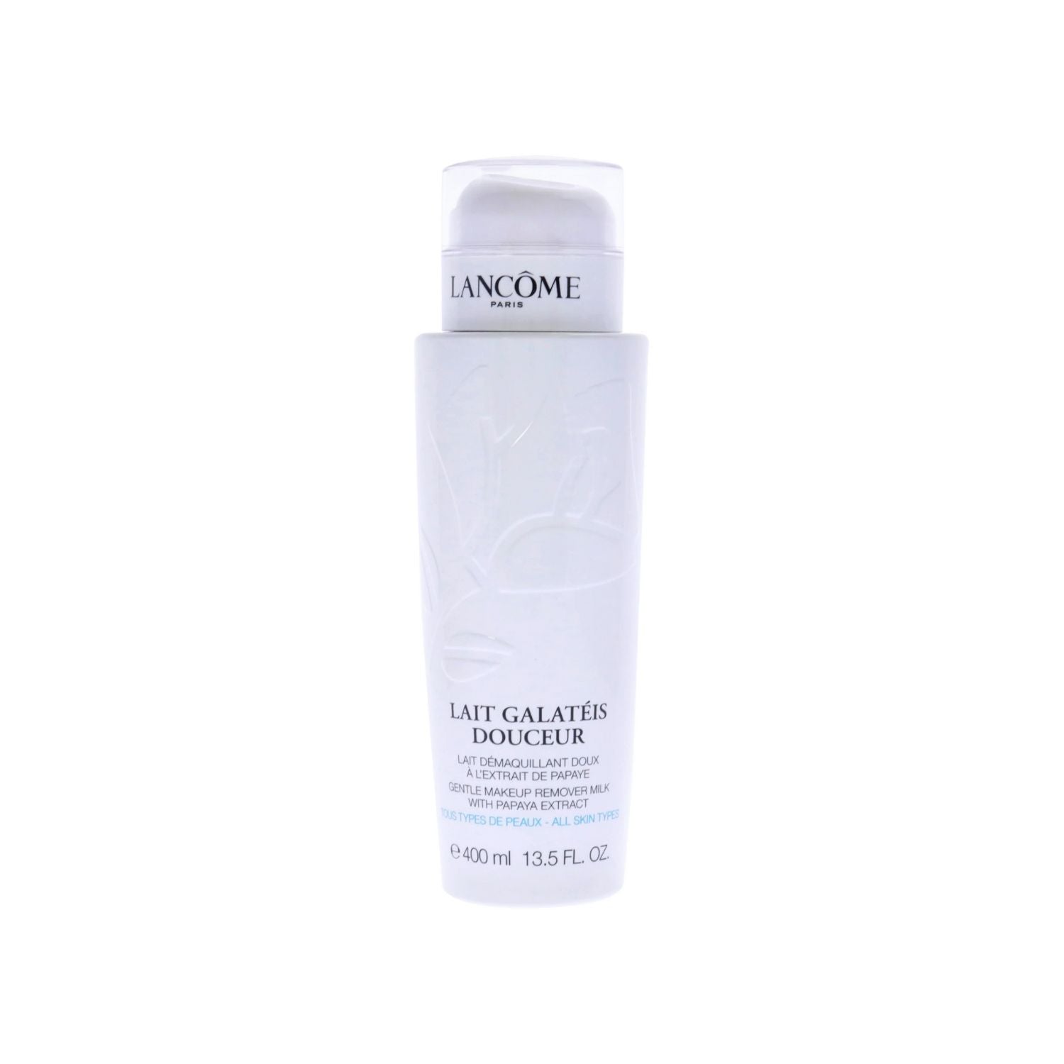 Lancome Lait Galateis Douceur Gentle Make Up Remover Milk with Papaya Extract 400ml/13.5oz