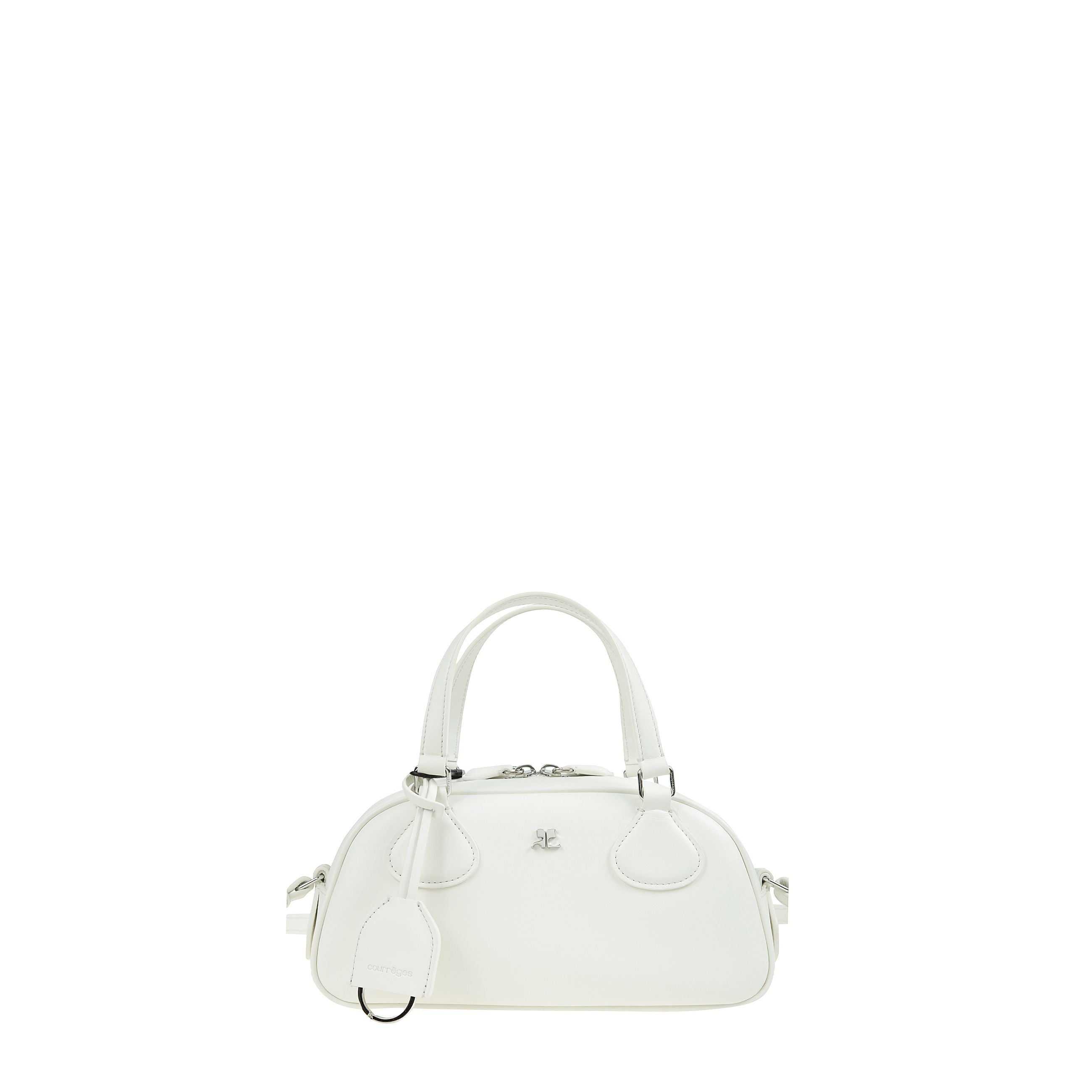 Borsa friday bowling a tracolla regolabile e rimovibile con chiusura a doppio cursore zip.