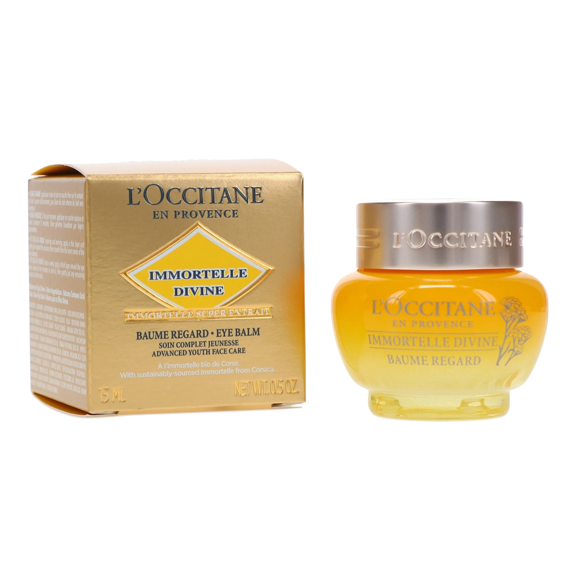 L'Occitane Immortelle Divine Eye Balm 15ml/0.5oz