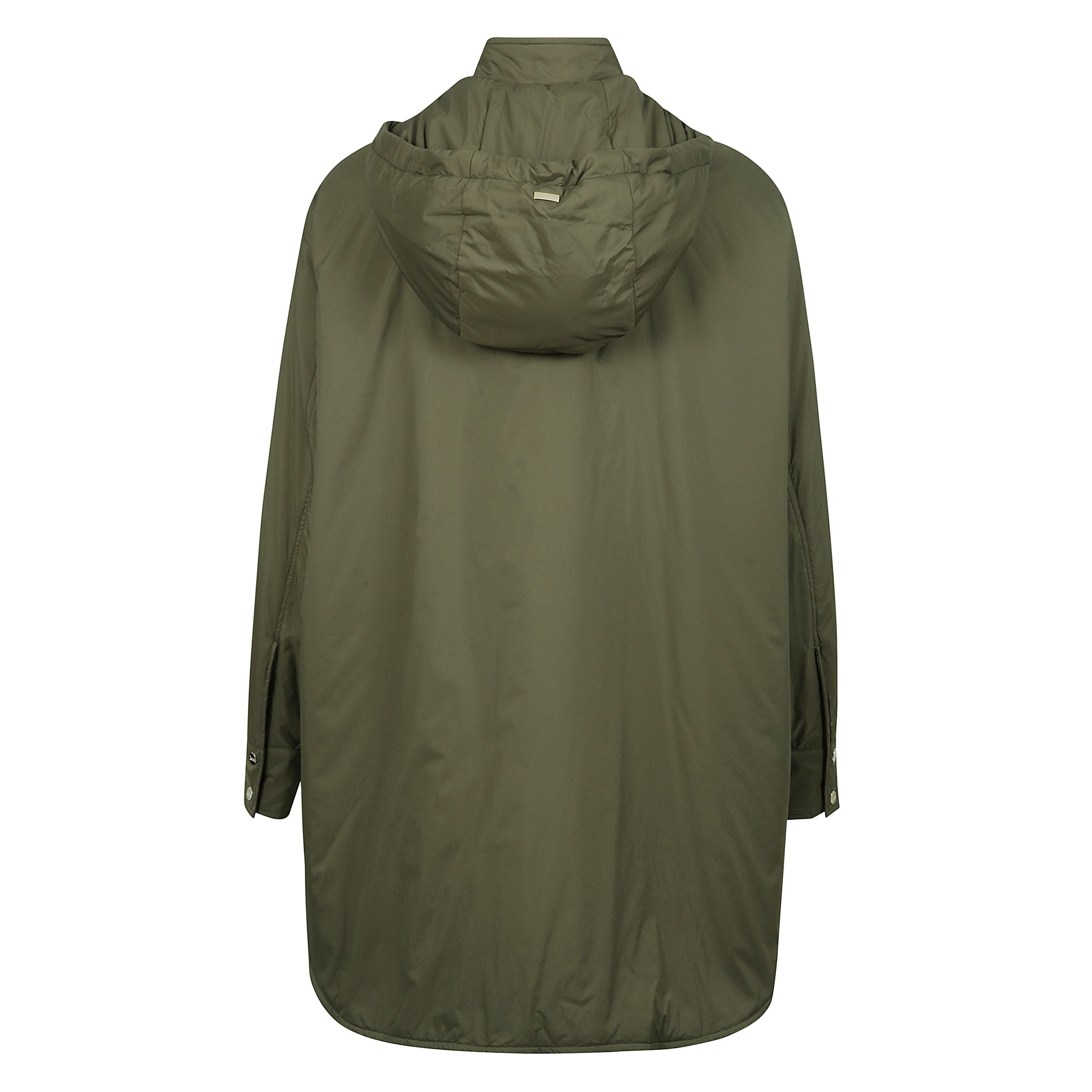 Giacca ecoage, chiusura frontale con abbottonatura a pressione