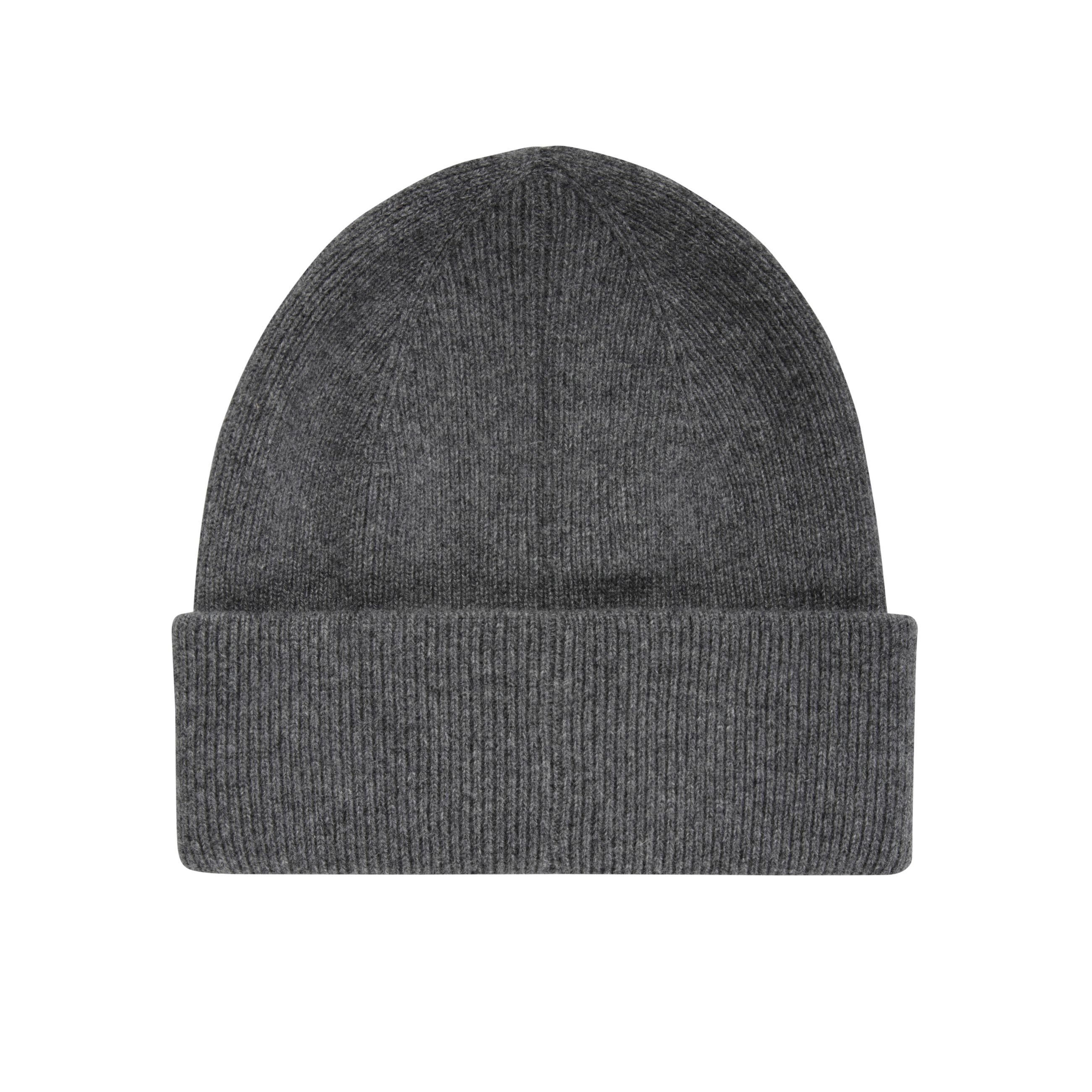Beanie wool cashmere black