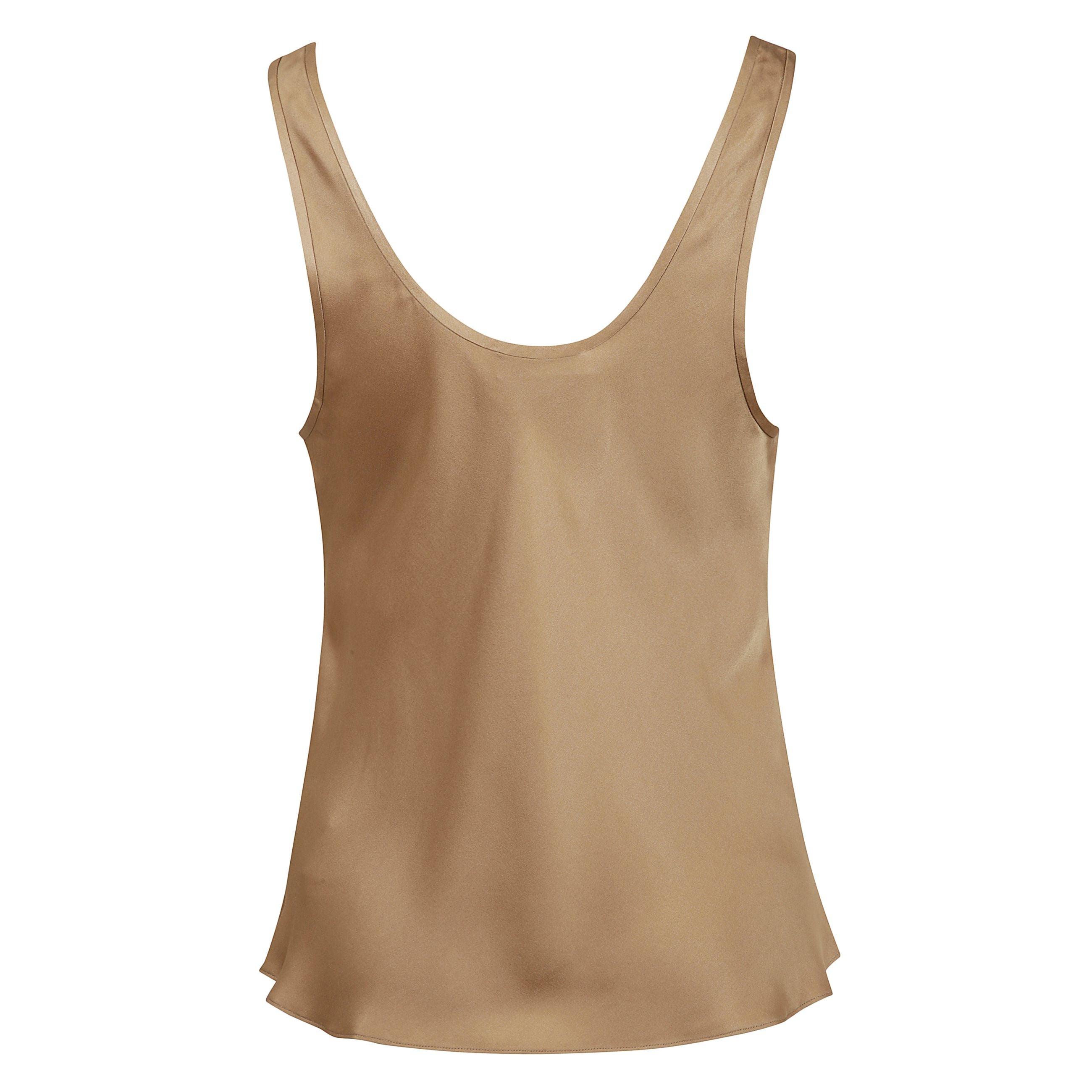 Lea top realizzato in seta