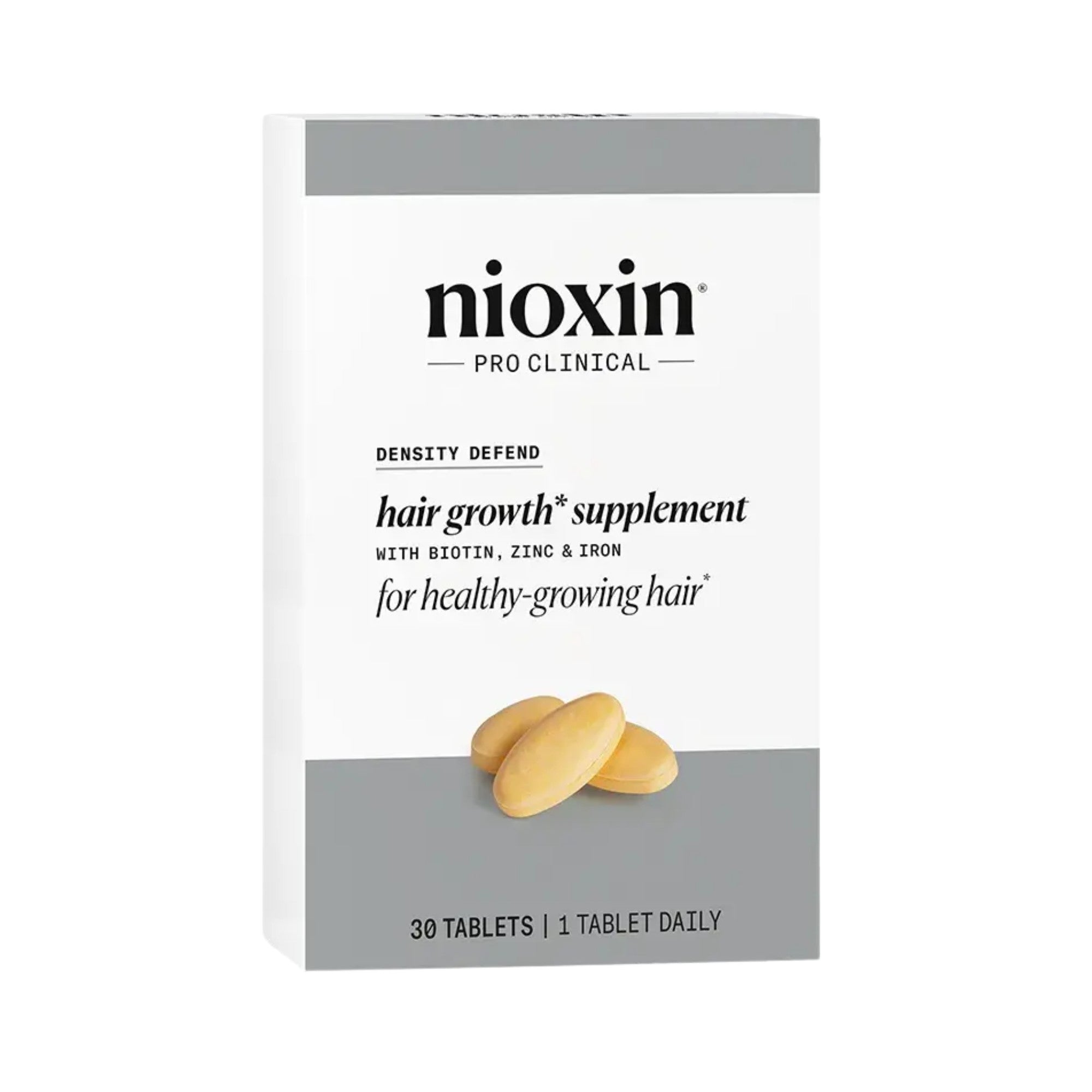 Hair Growth Supplements for healthy growing hair