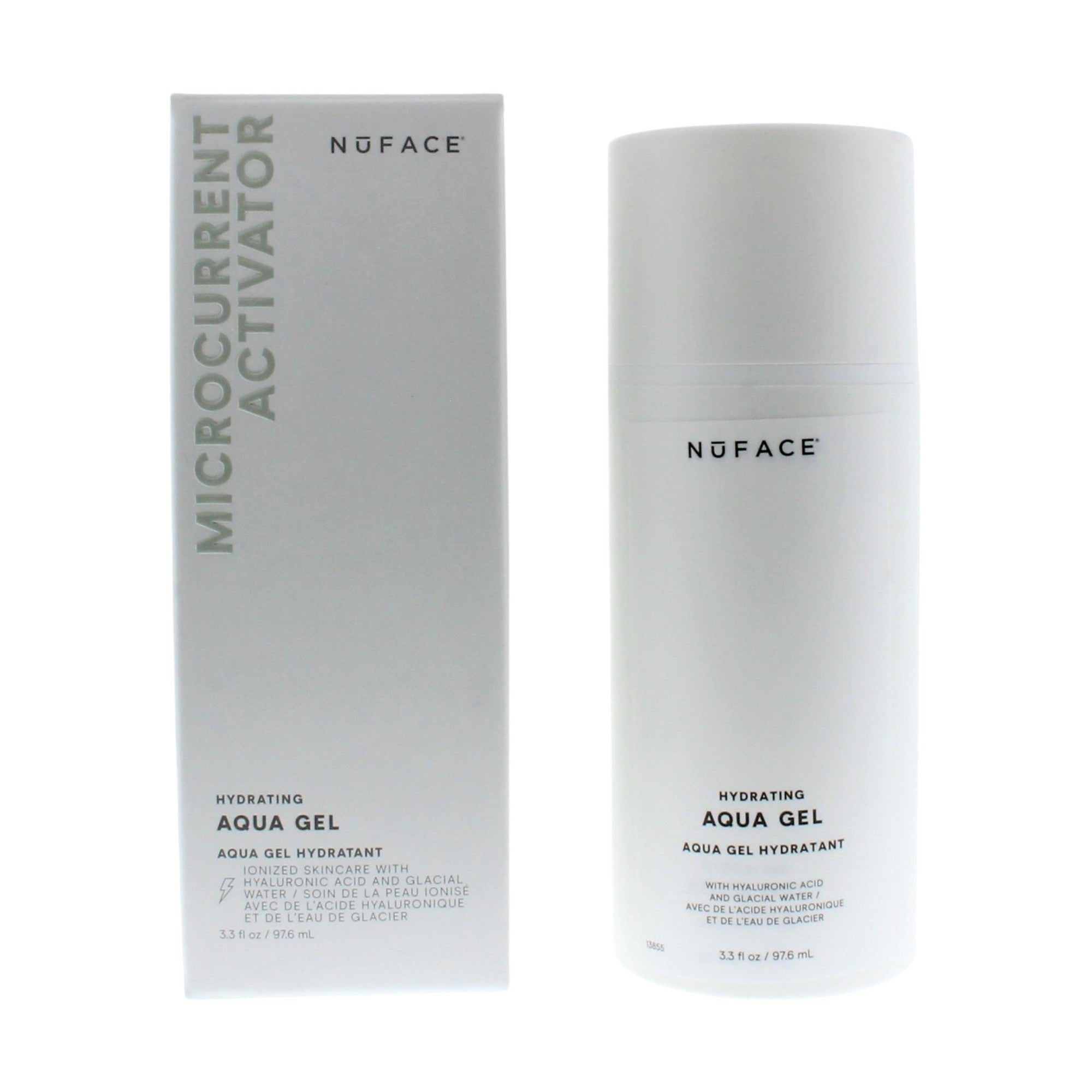 NuFACE Hydrating Aqua Gel 3.3oz/97.6ml