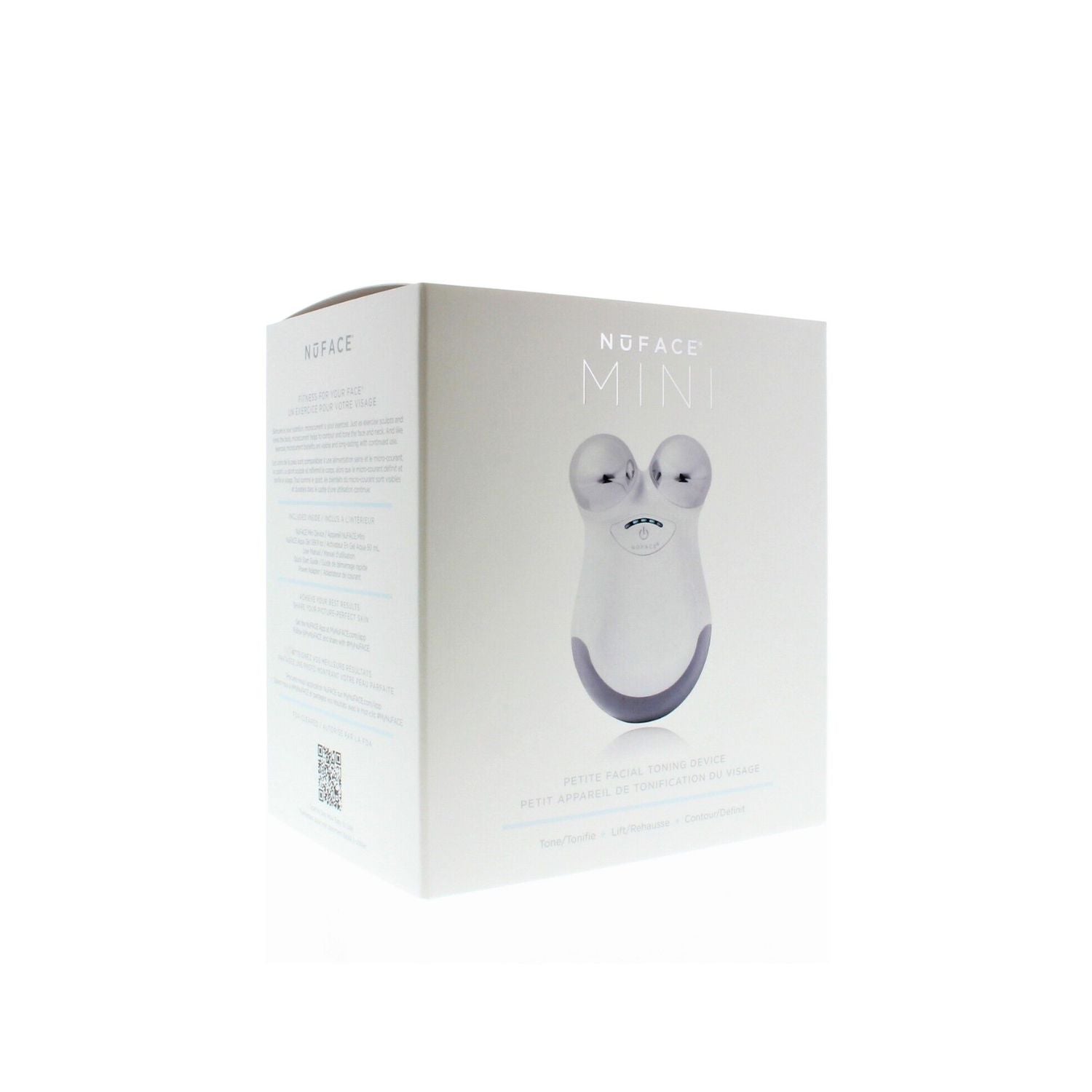 NuFACE Mini Facial Toning Device (Includes Aqua Gel 1.69oz/50ml)