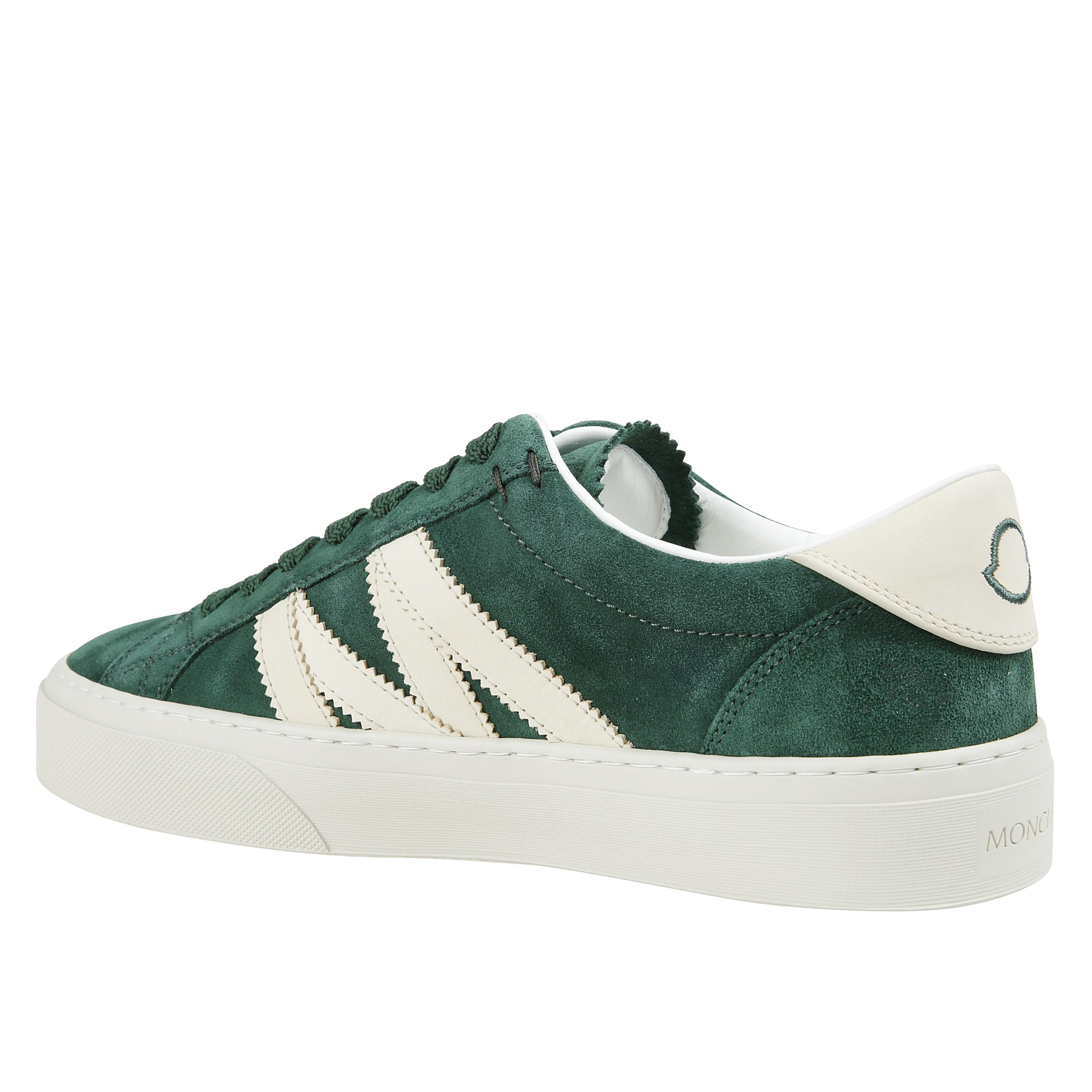 Sneaker monaco2 in pelle scamosciata e nabuk