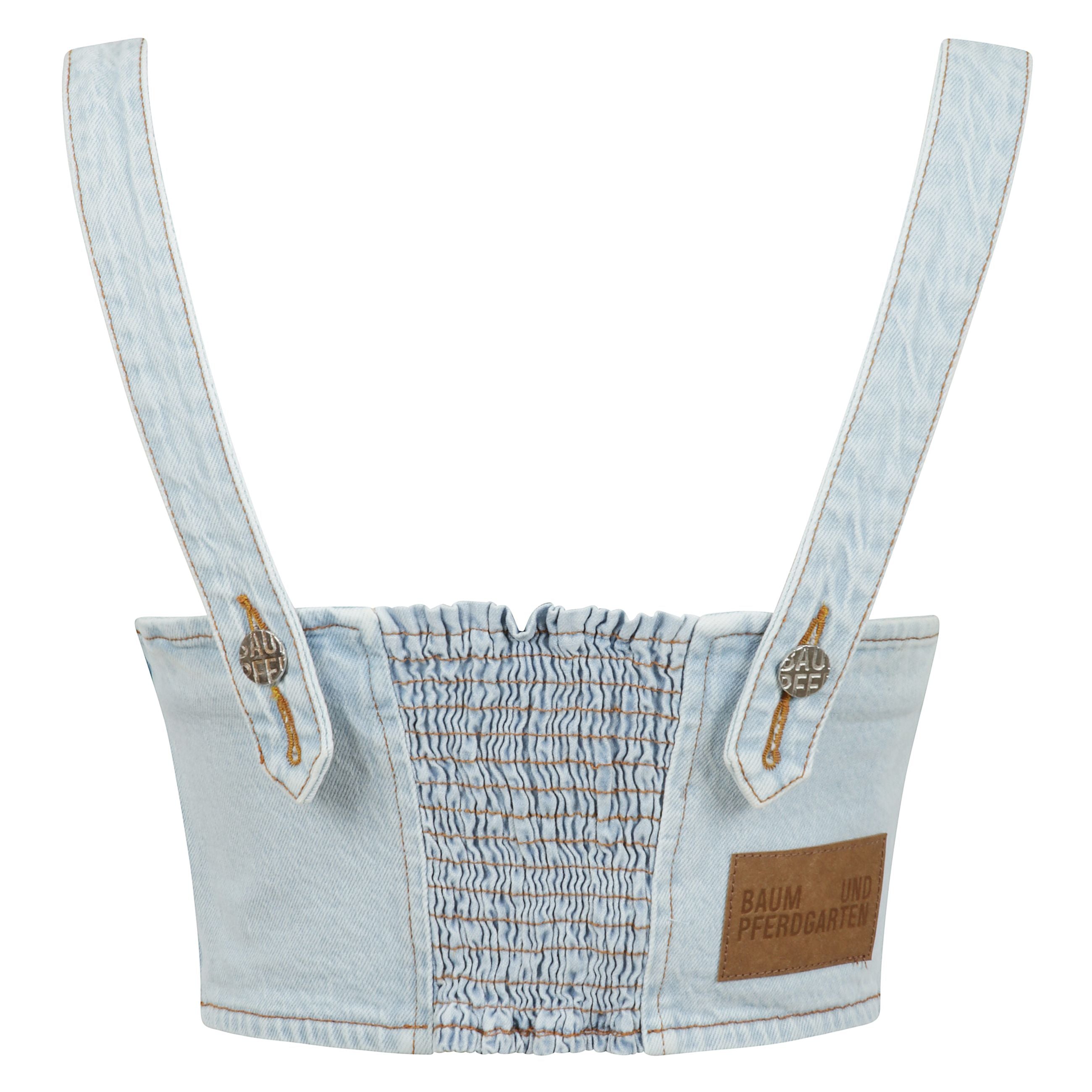 Top corto in stampa leopardata con chiusura laterale con zip e spalline regolabili