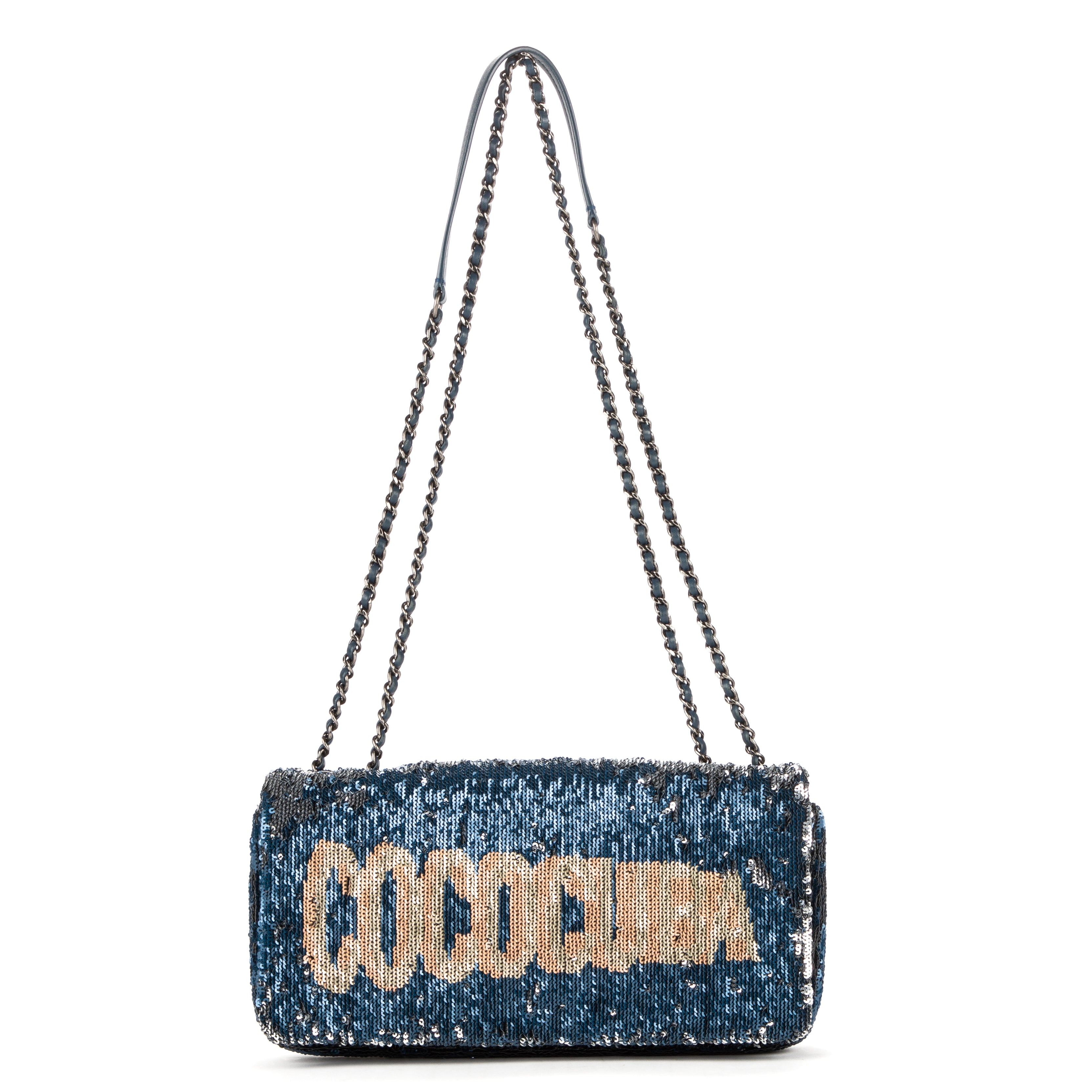 Chanel Paris-Cuba Coco Sequins Cuba Flap 