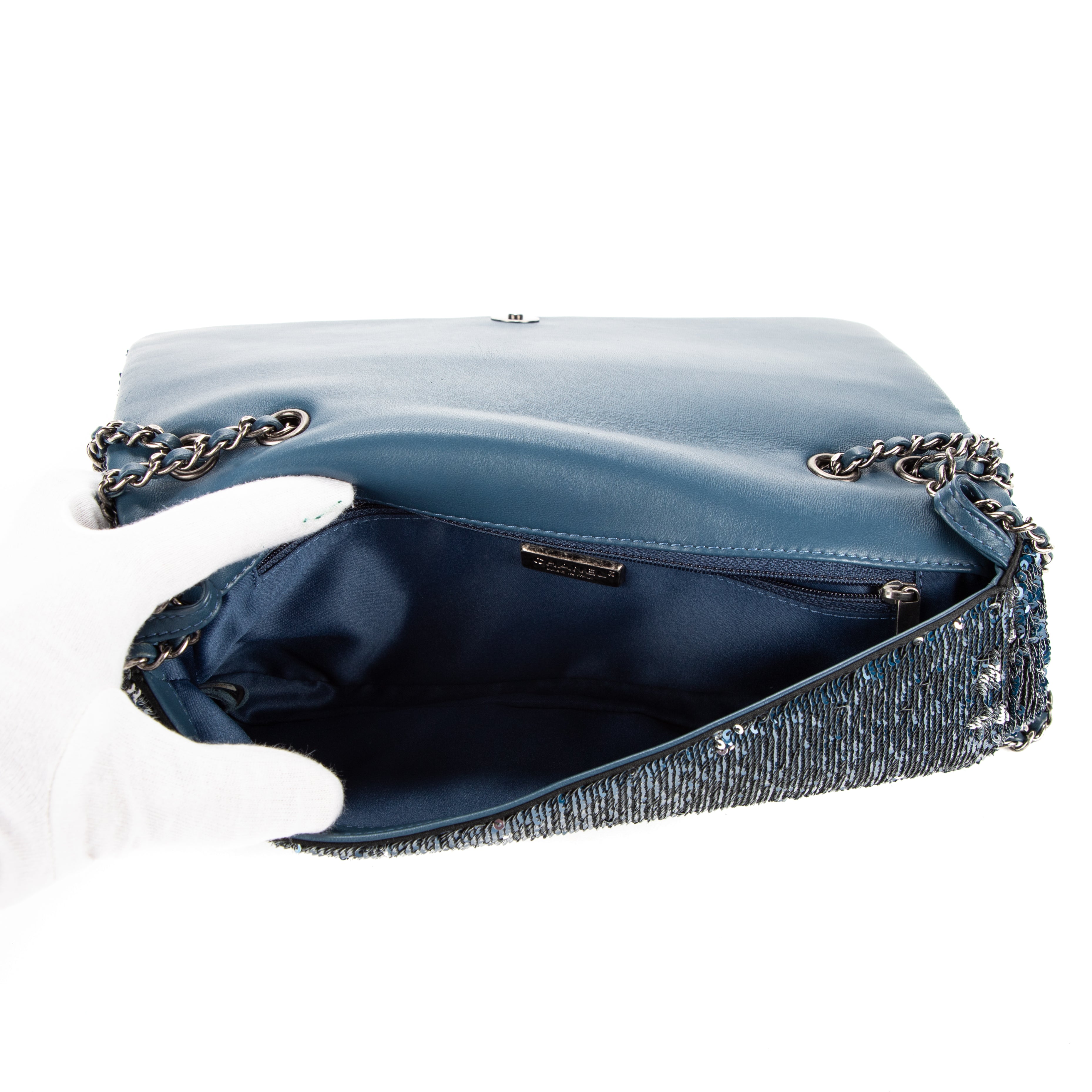 Chanel Paris-Cuba Coco Sequins Cuba Flap 