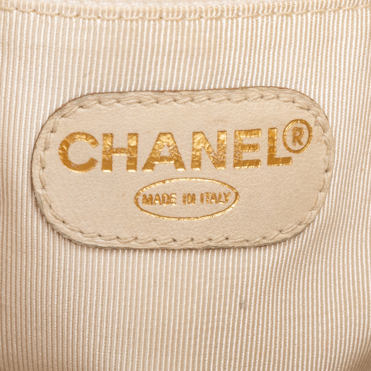 CC Logo Chain Tote