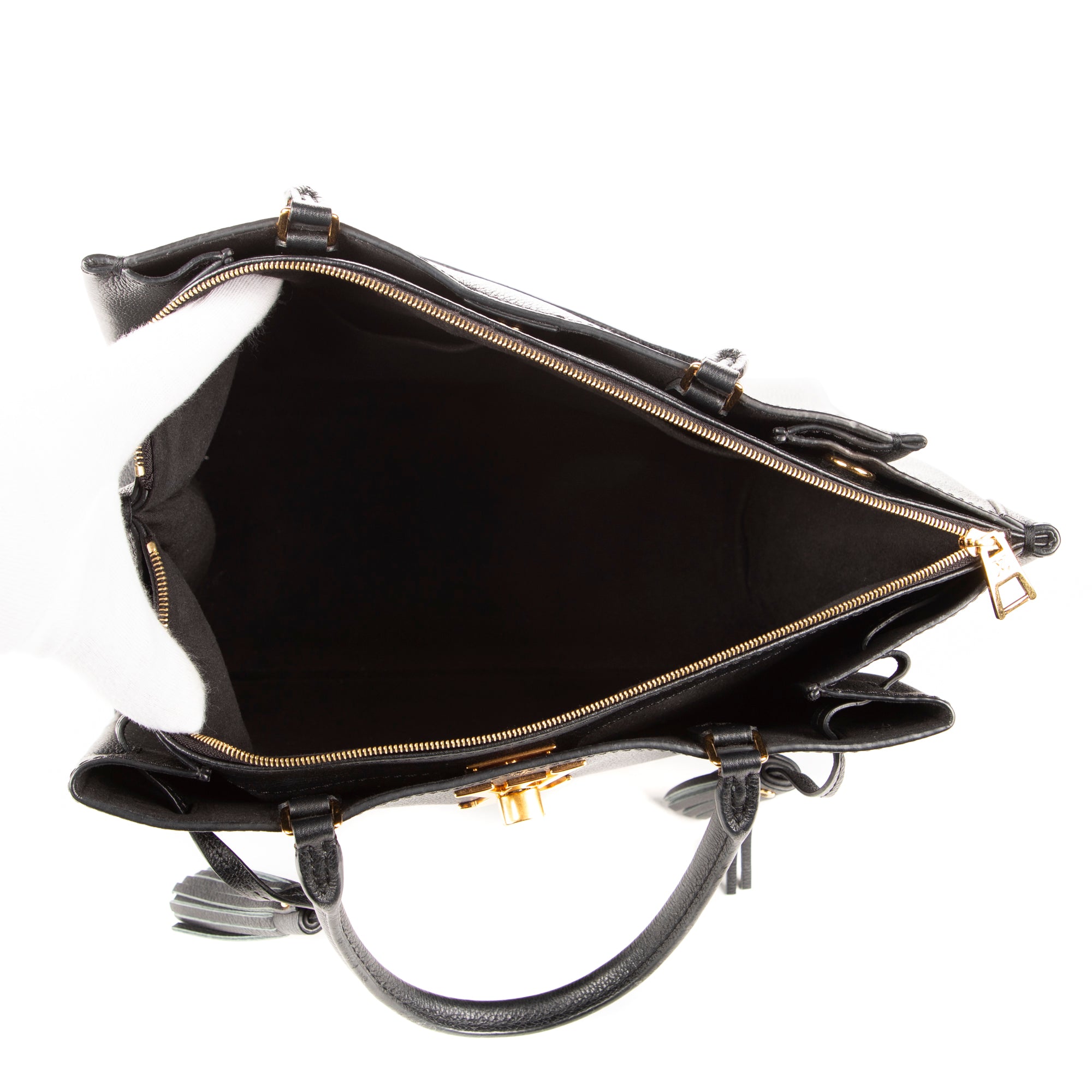 Lockme Tassels Tote 