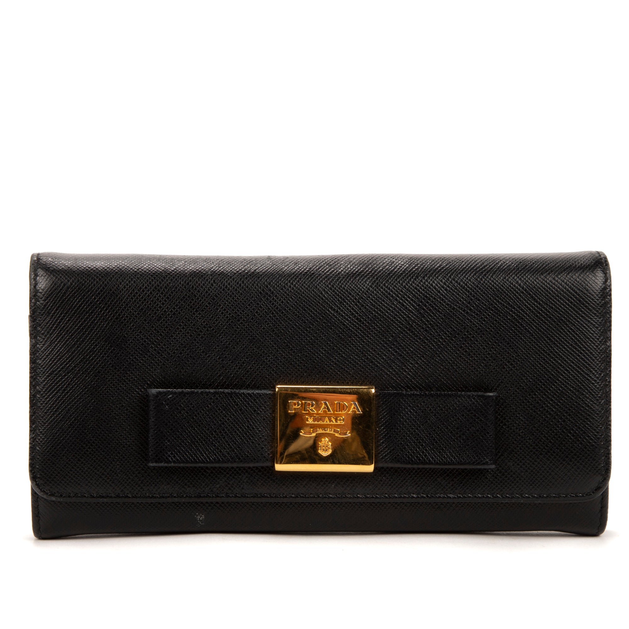 Bow long wallet 