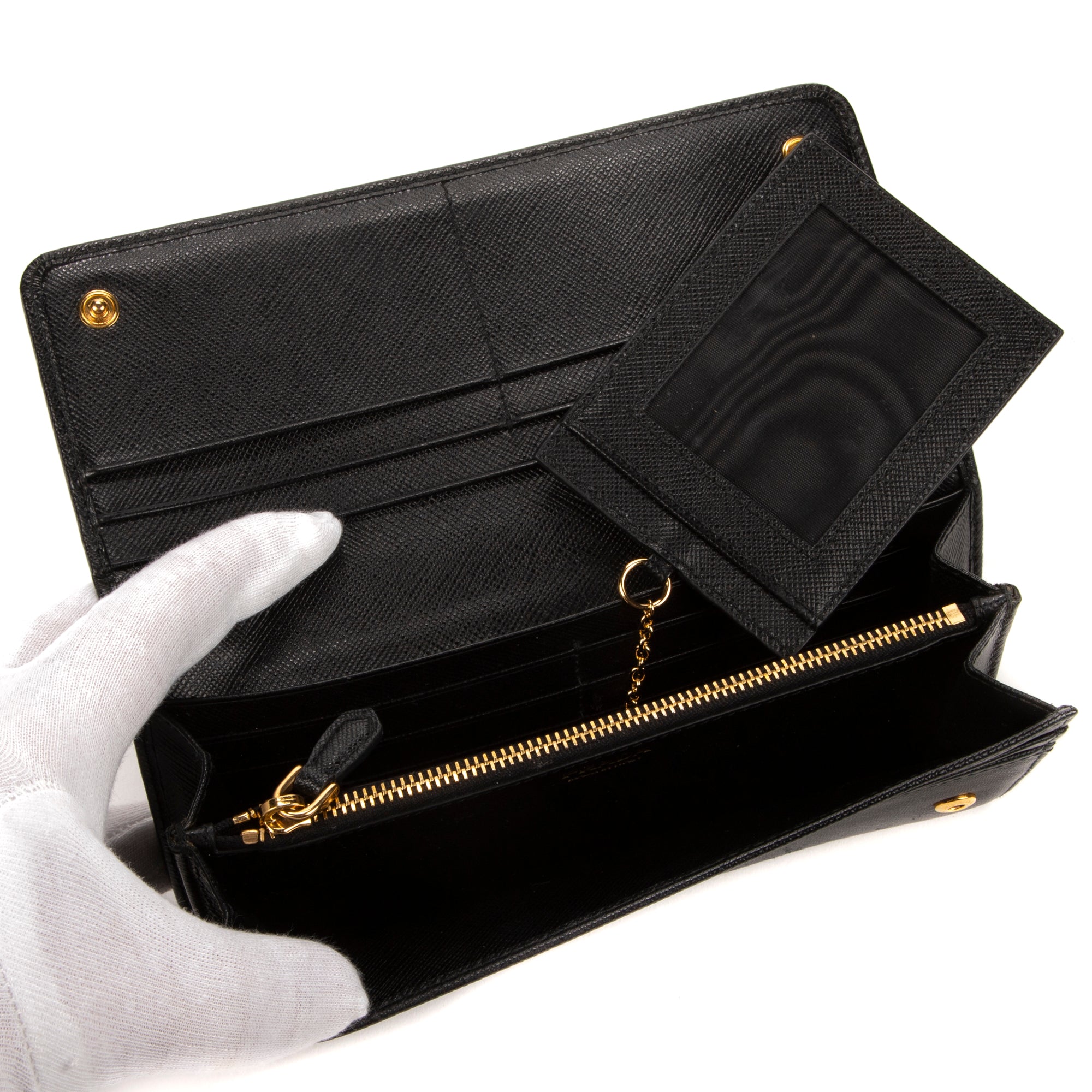 Bow long wallet 