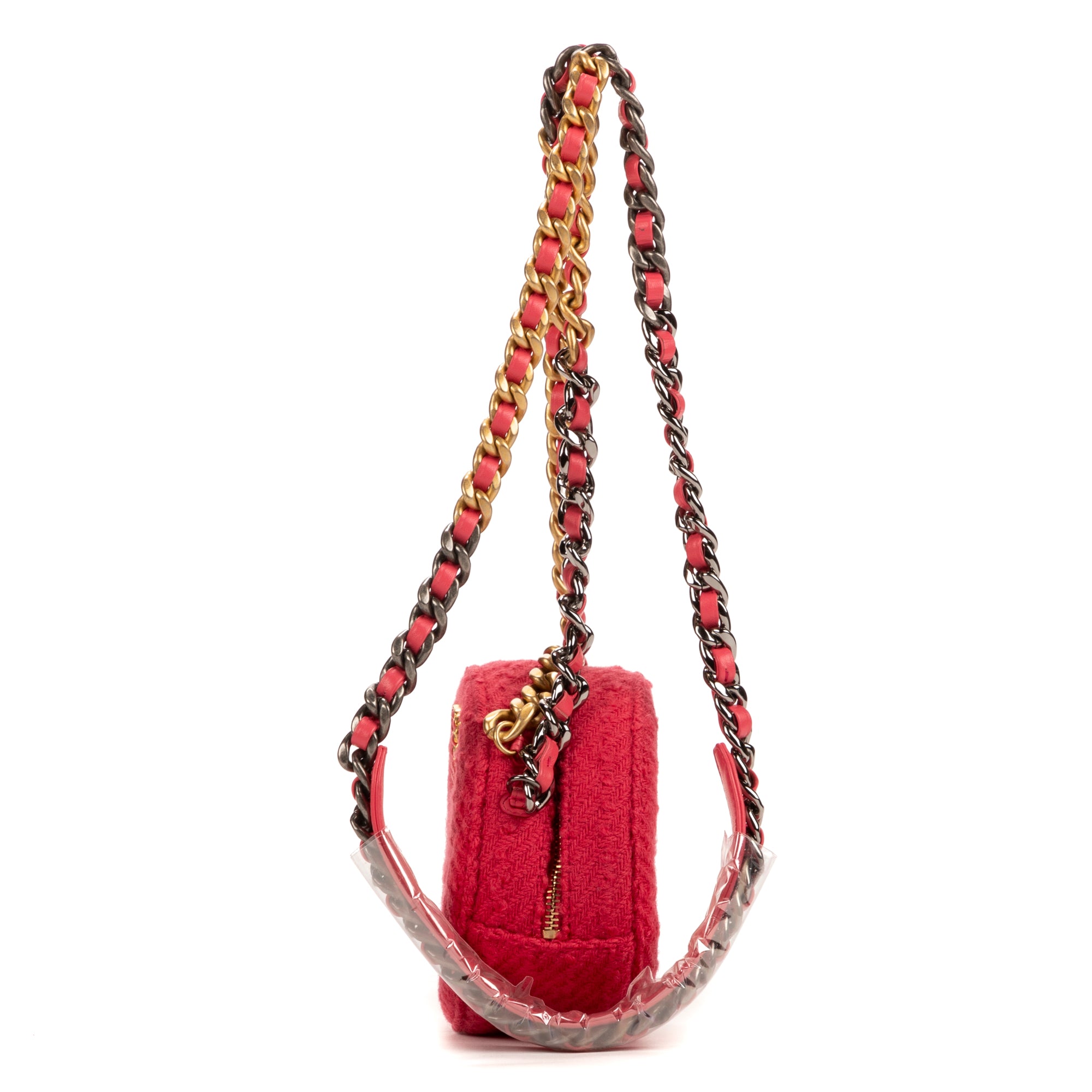 Round Chain Crossbody 