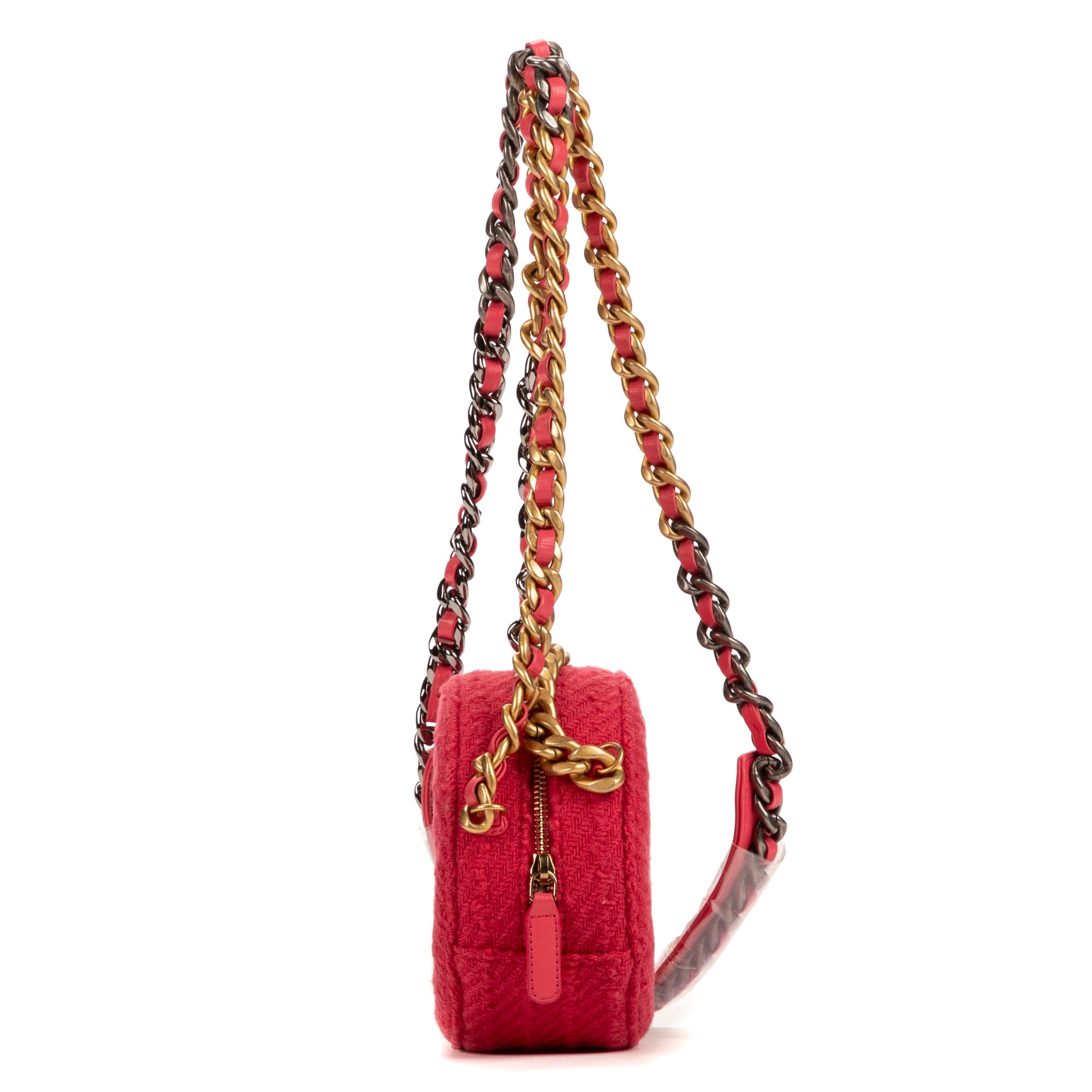 Round Chain Crossbody 