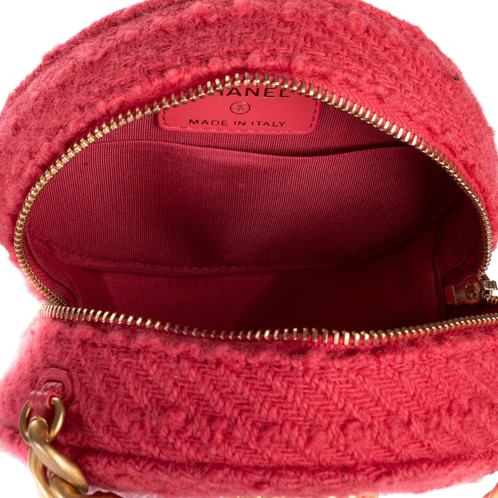 Round Chain Crossbody 