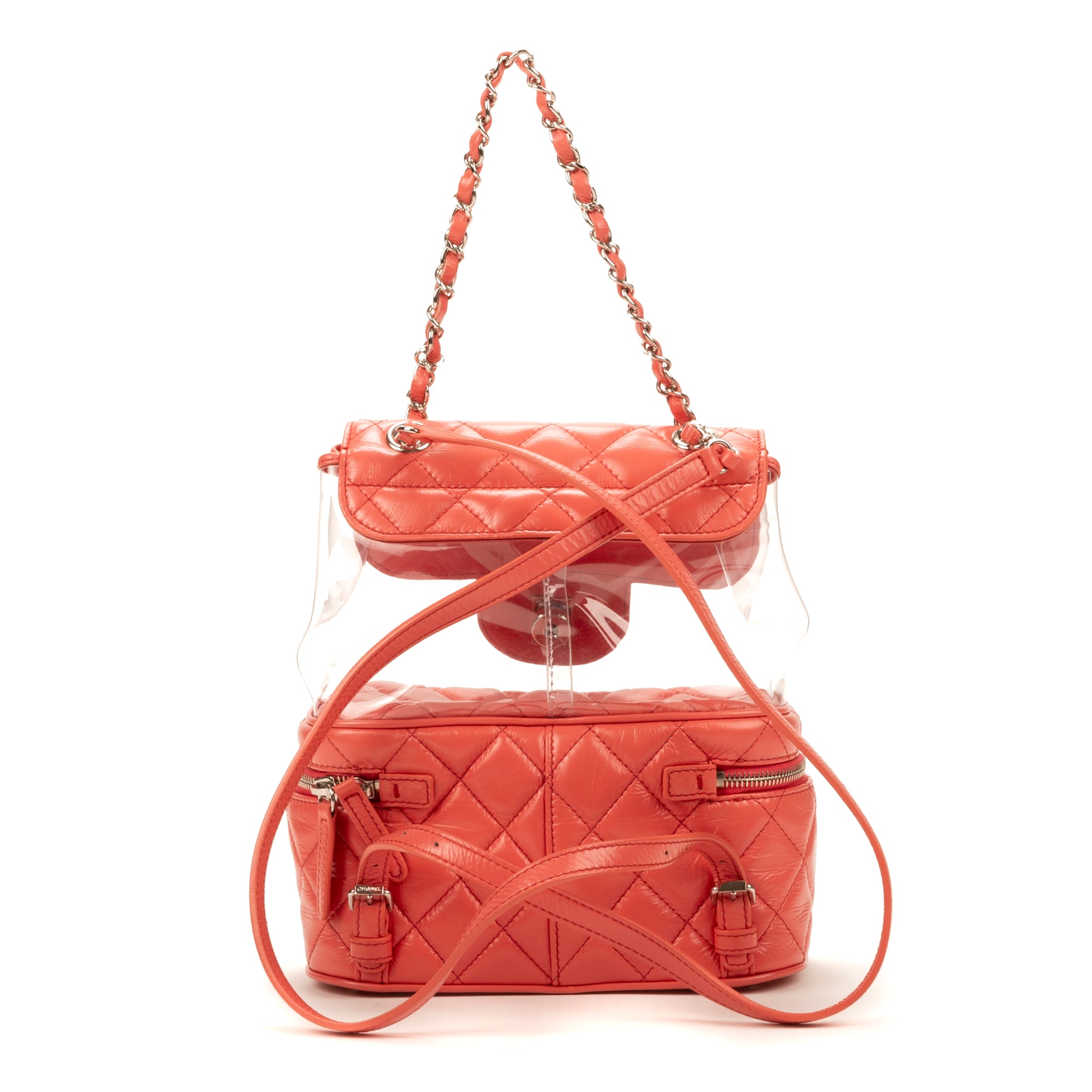 Ltd. Ed. PVC Aquarium Backpack 