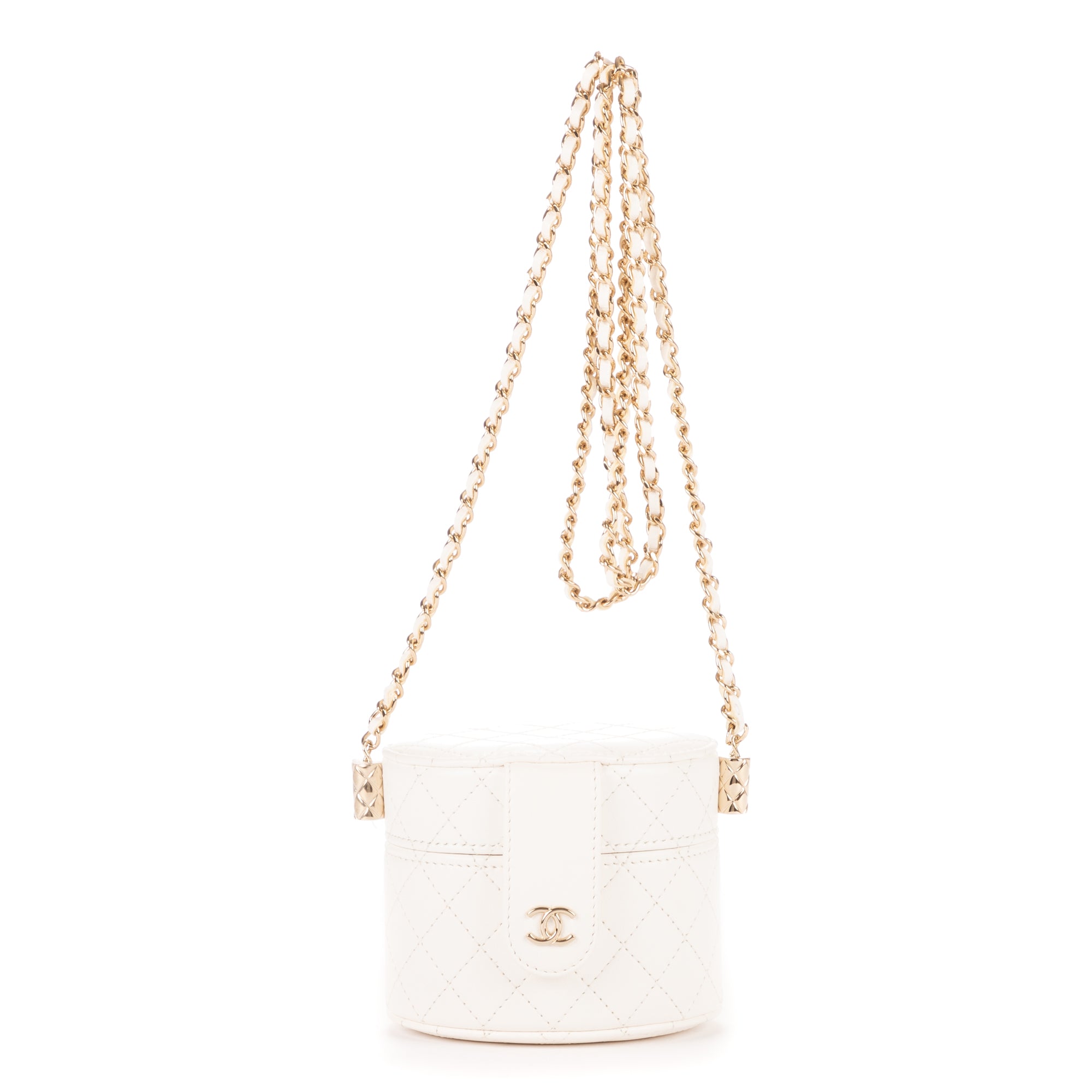 Cosmetic Vanity Chain Crossbody 