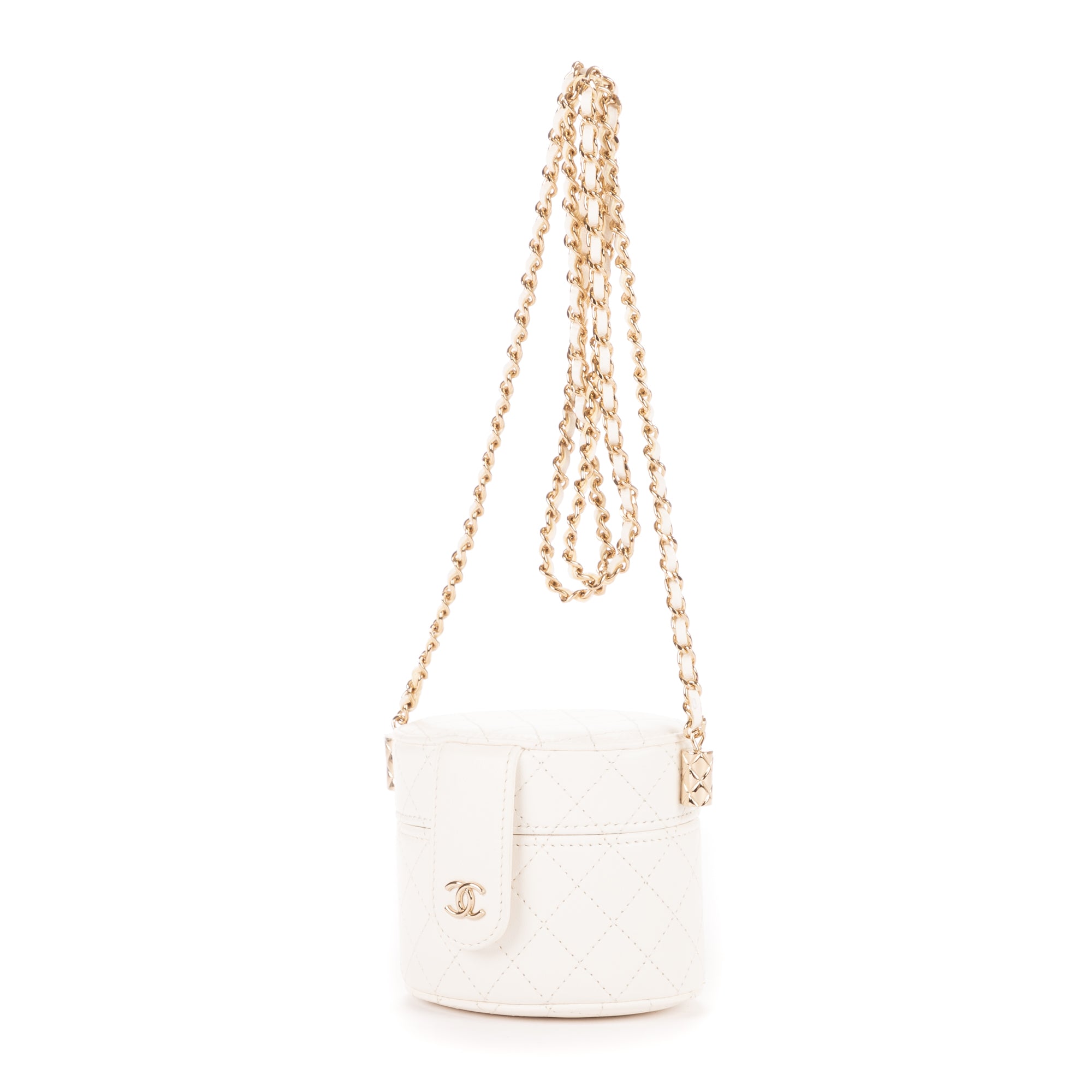 Cosmetic Vanity Chain Crossbody 