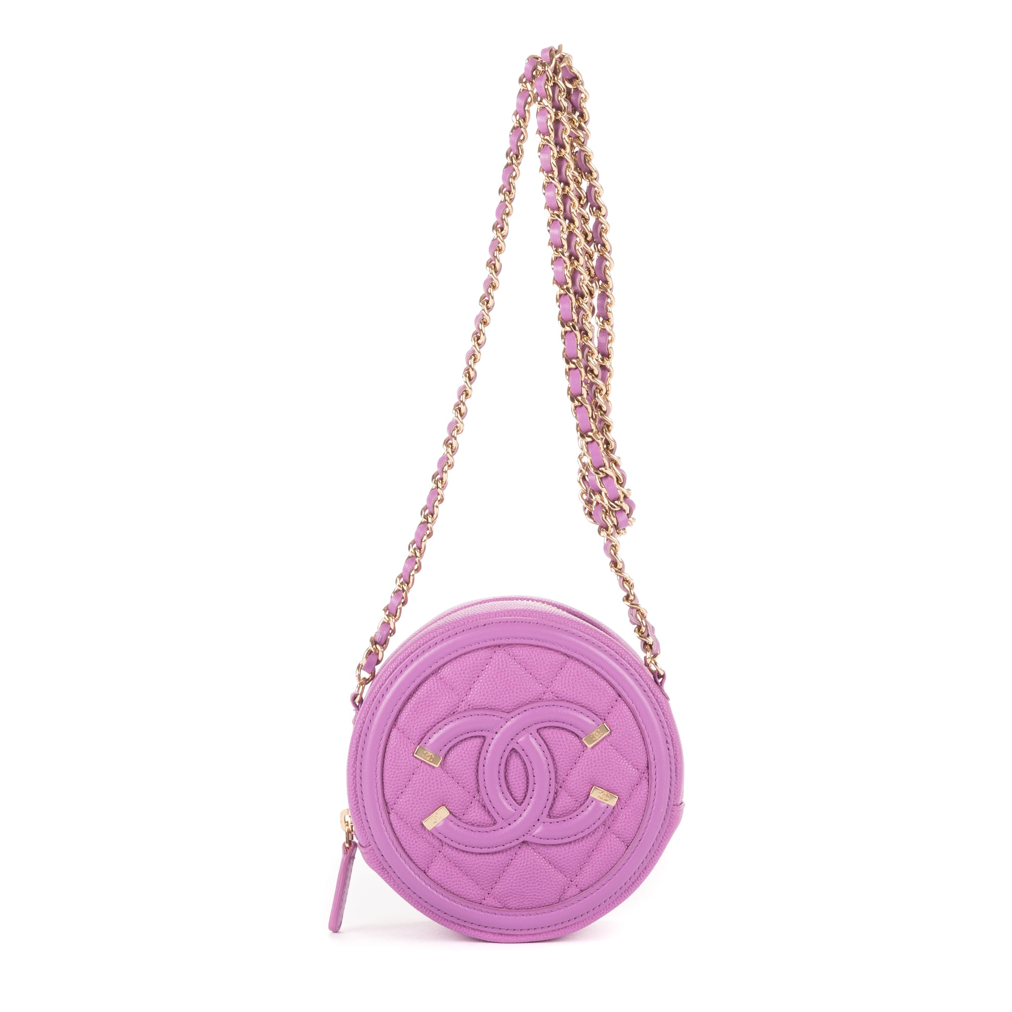 Filigree Round Crossbody 
