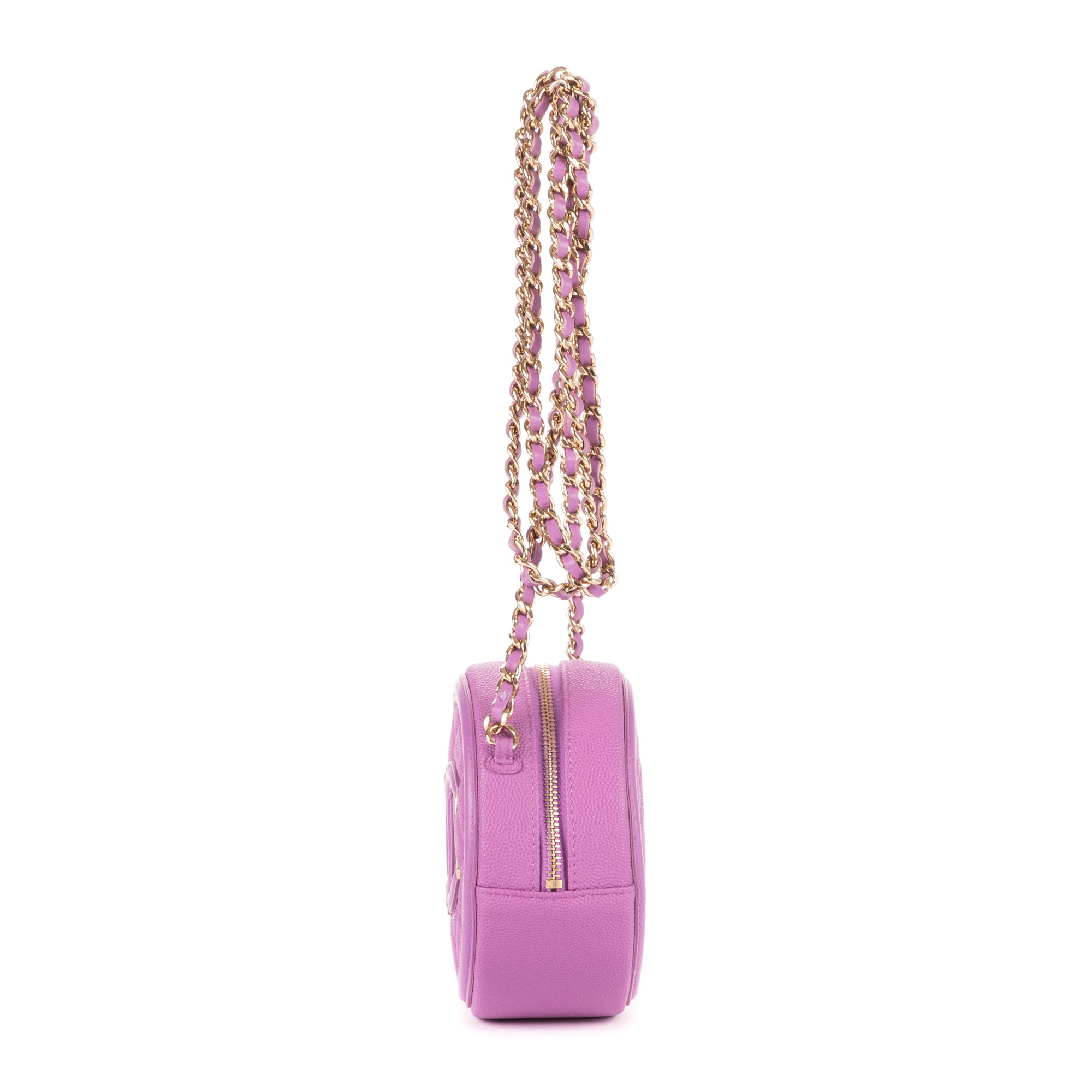 Filigree Round Crossbody 
