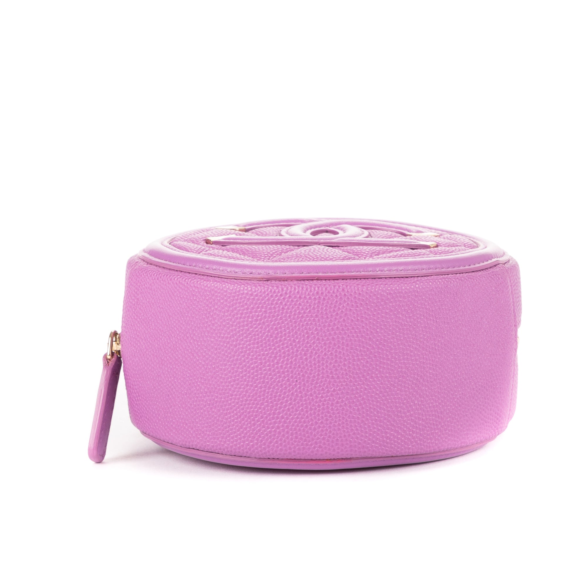 Filigree Round Crossbody 