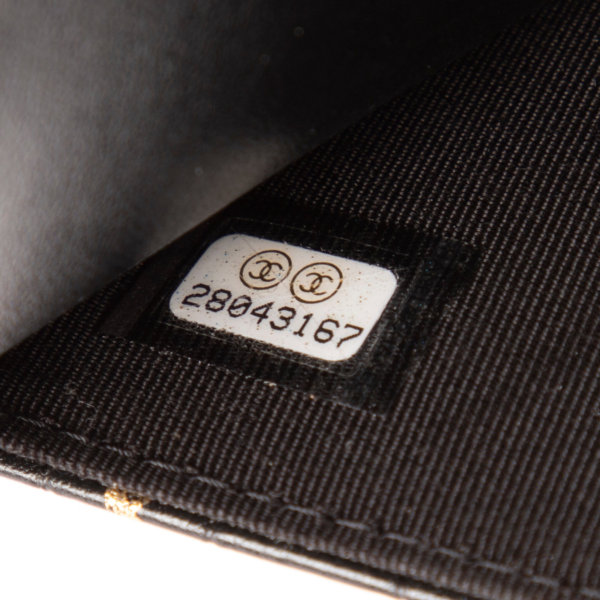 2.55 Graffiti Crocodile Reissue Wallet On Chain 