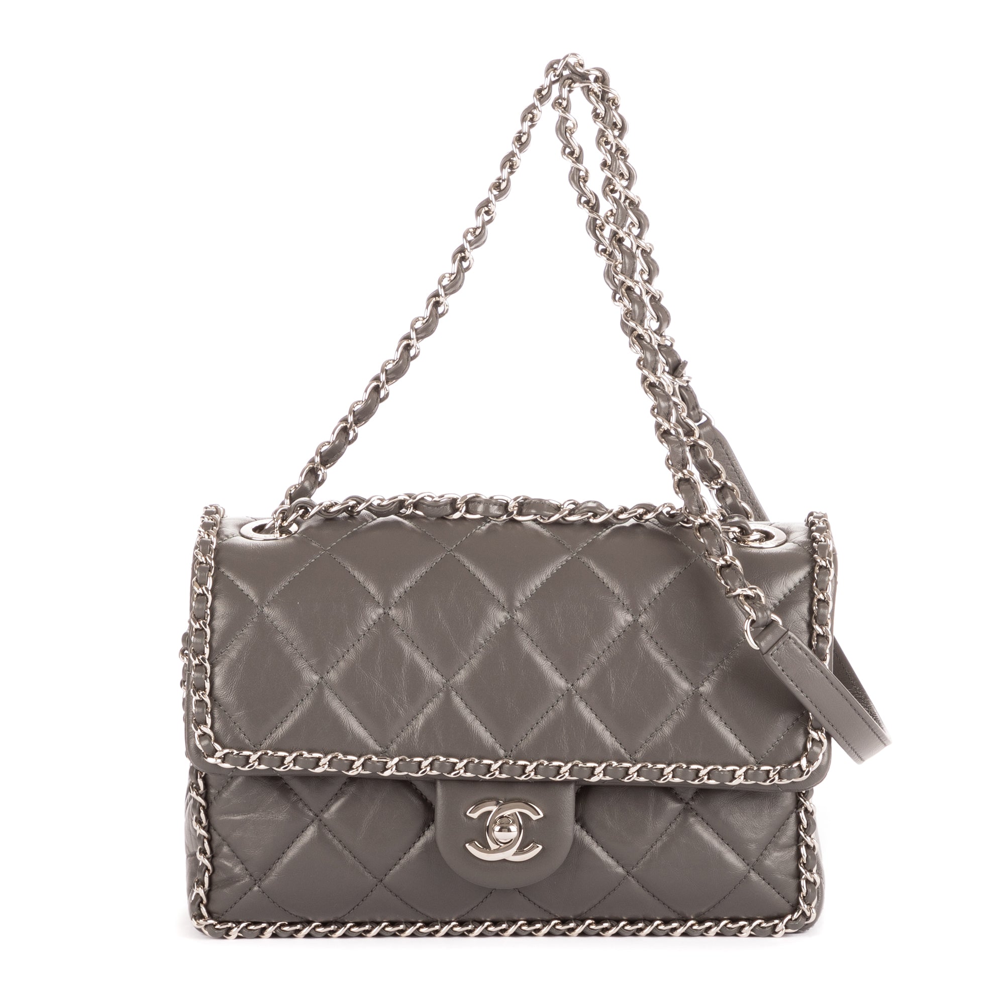 Chain-Around Small Single Flap 