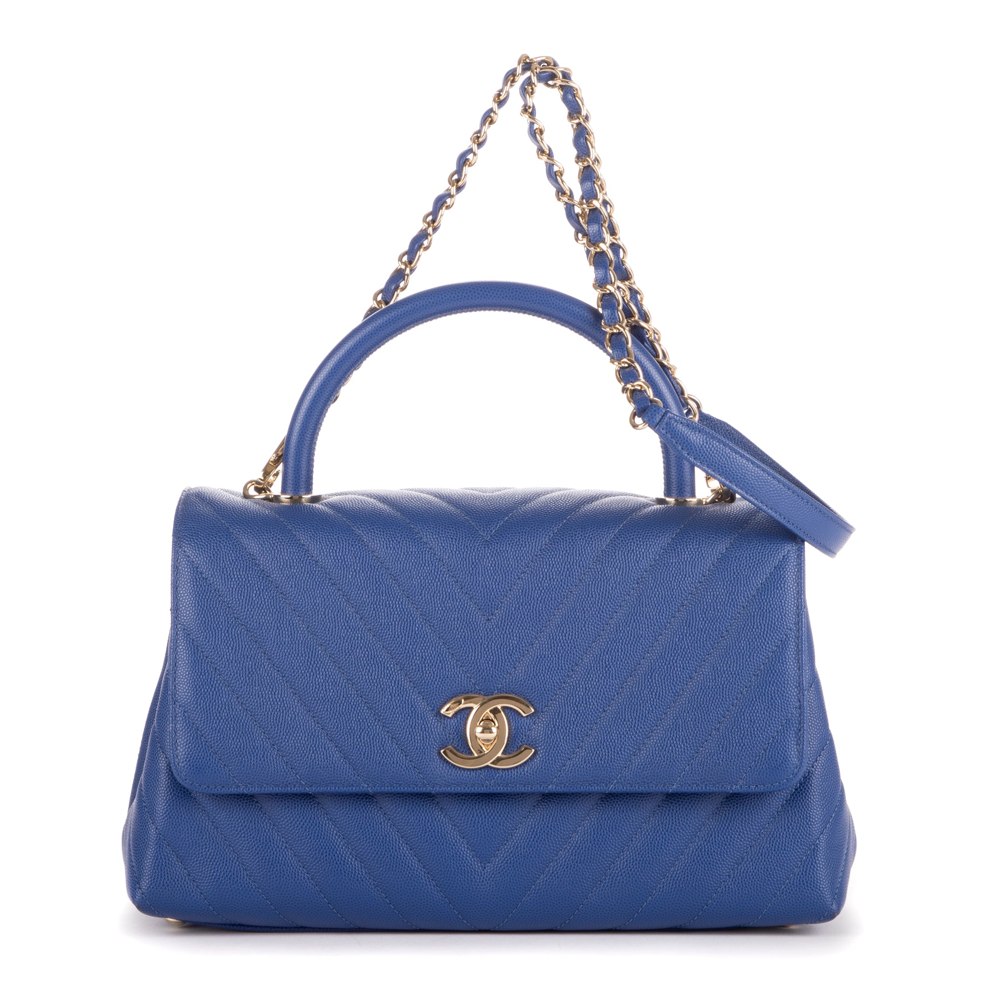 Coco Chain Top Handle 