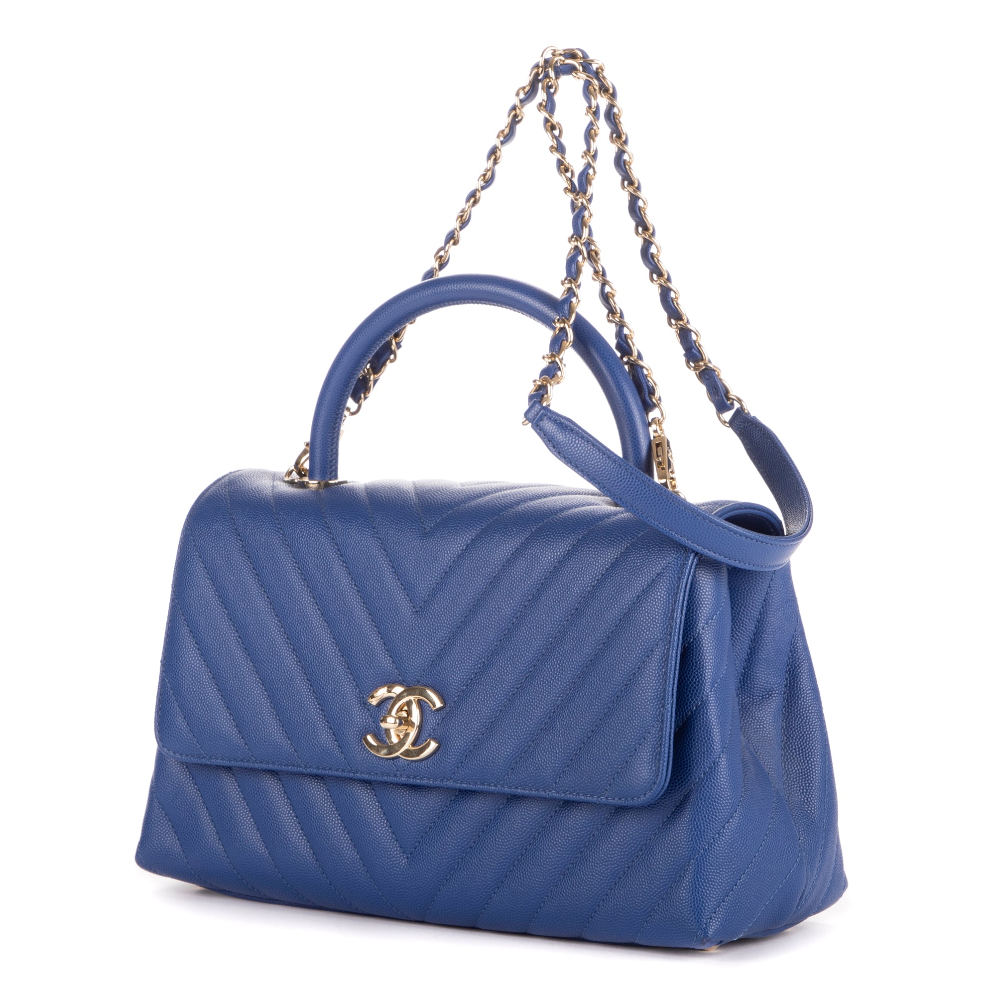 Coco Chain Top Handle 
