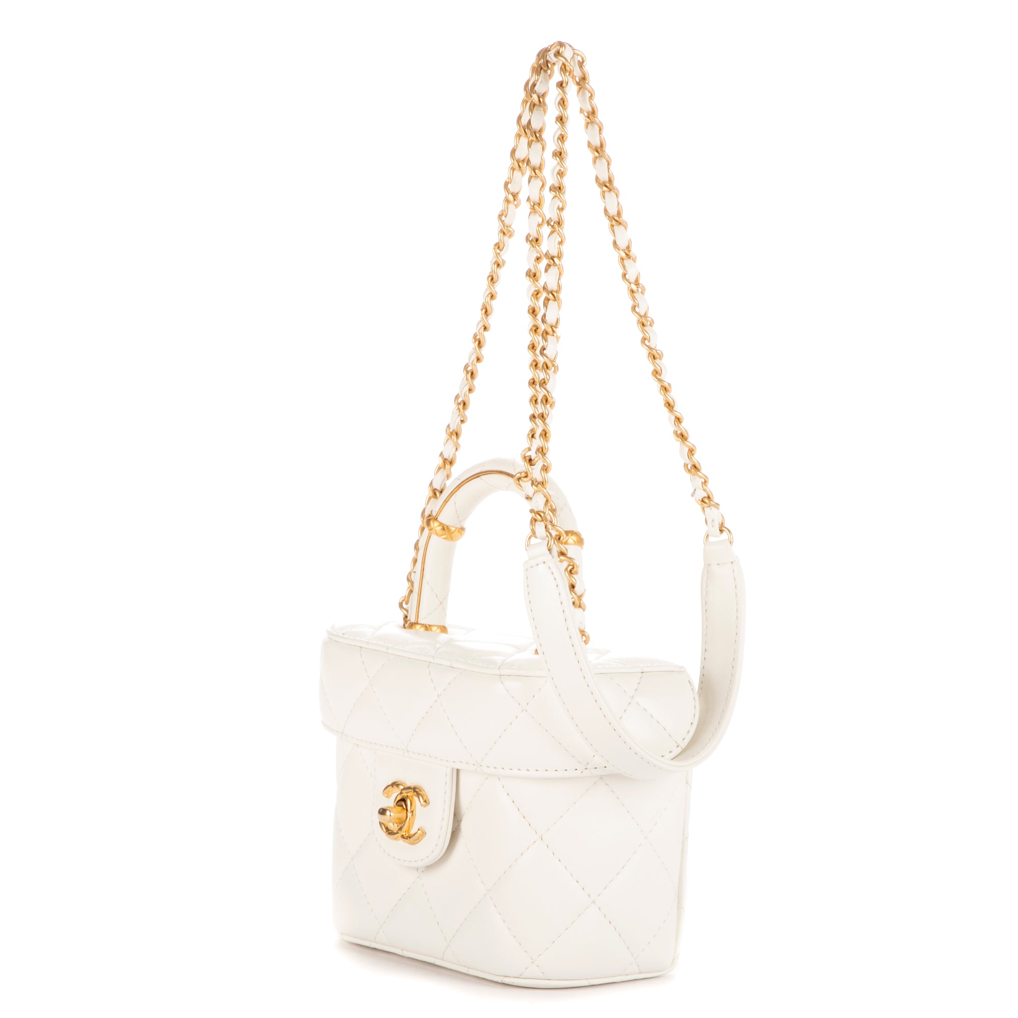 Vanity Top Handle Cosmetic Case Mini