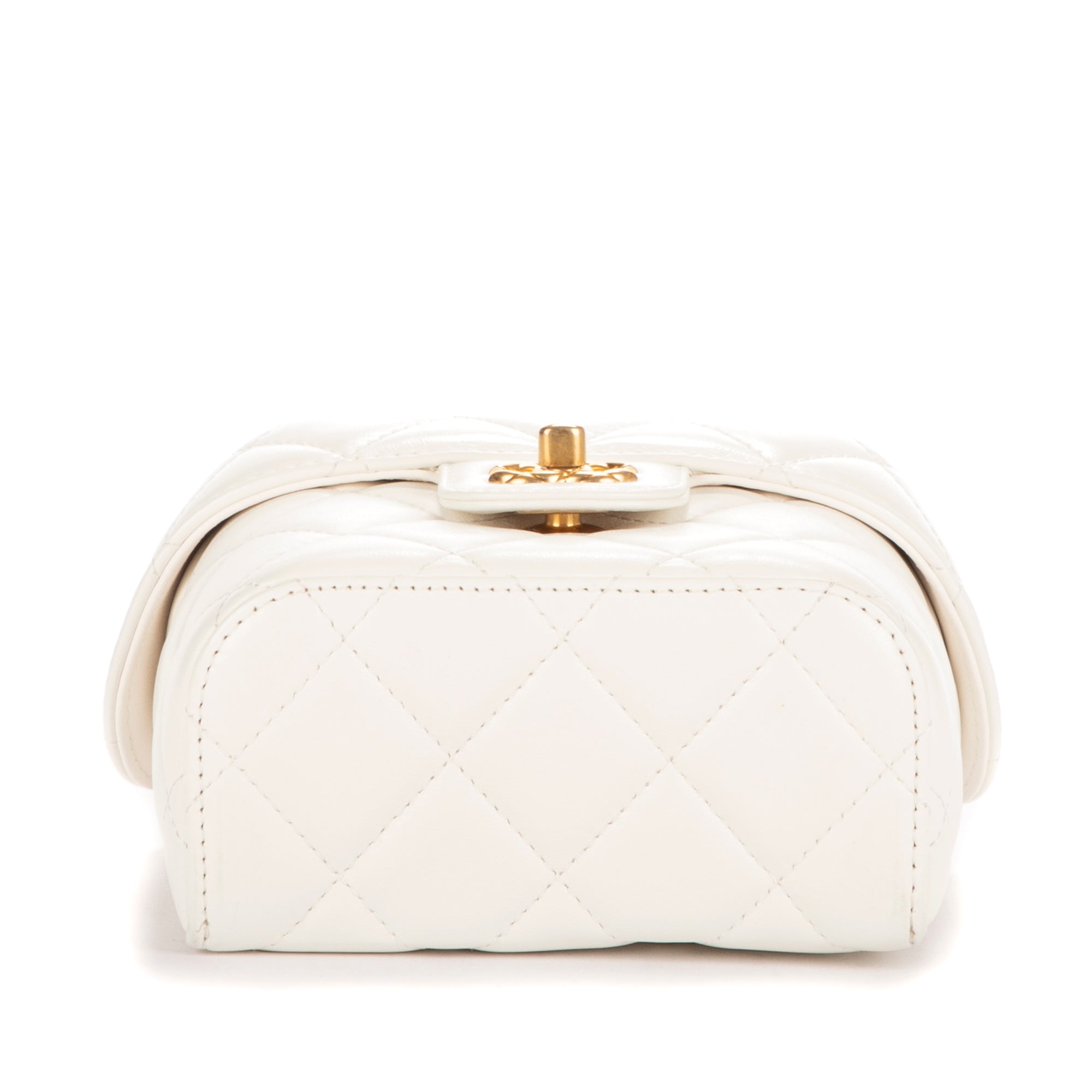 Vanity Top Handle Cosmetic Case Mini