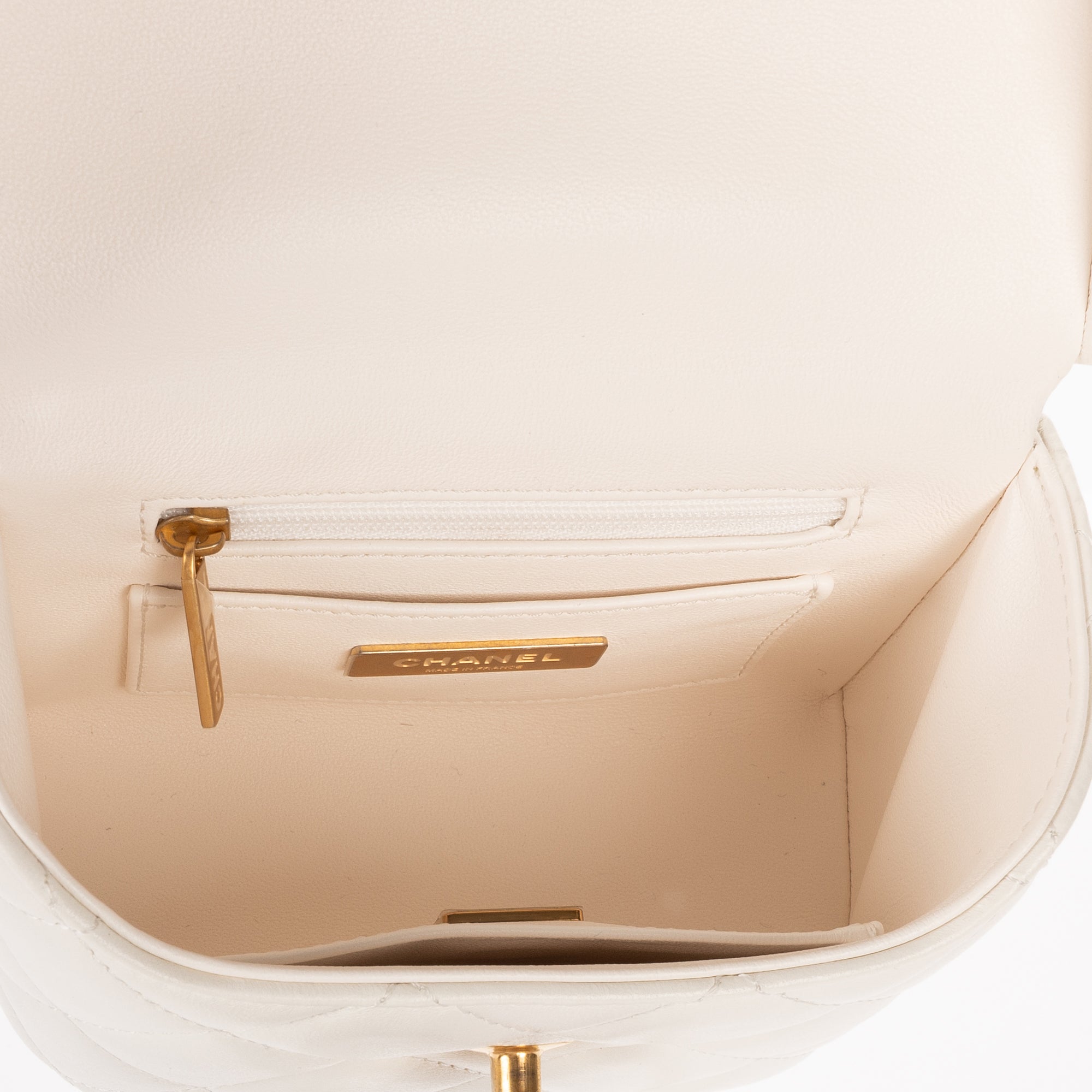 Vanity Top Handle Cosmetic Case Mini