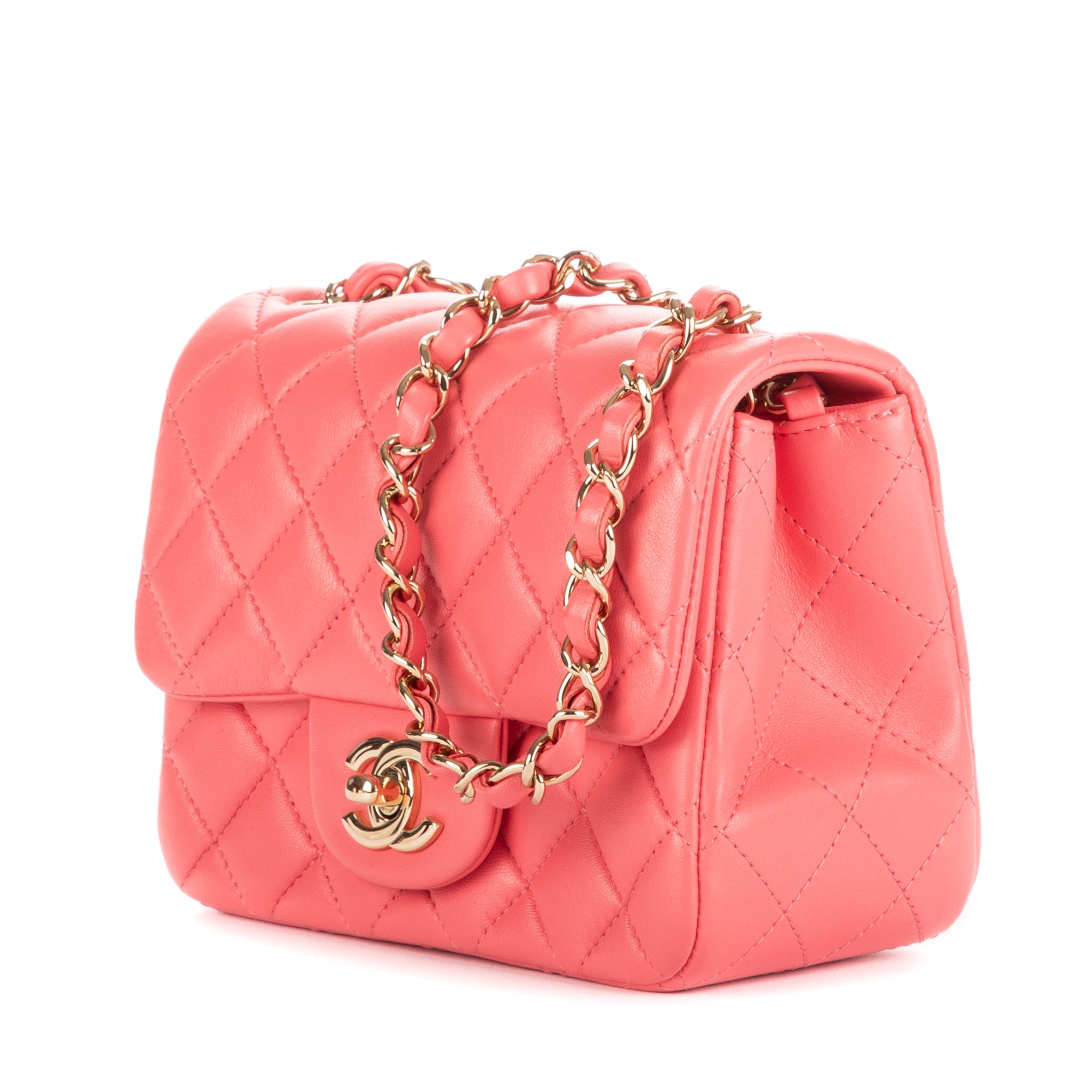 Mini Square Classic Single Flap 