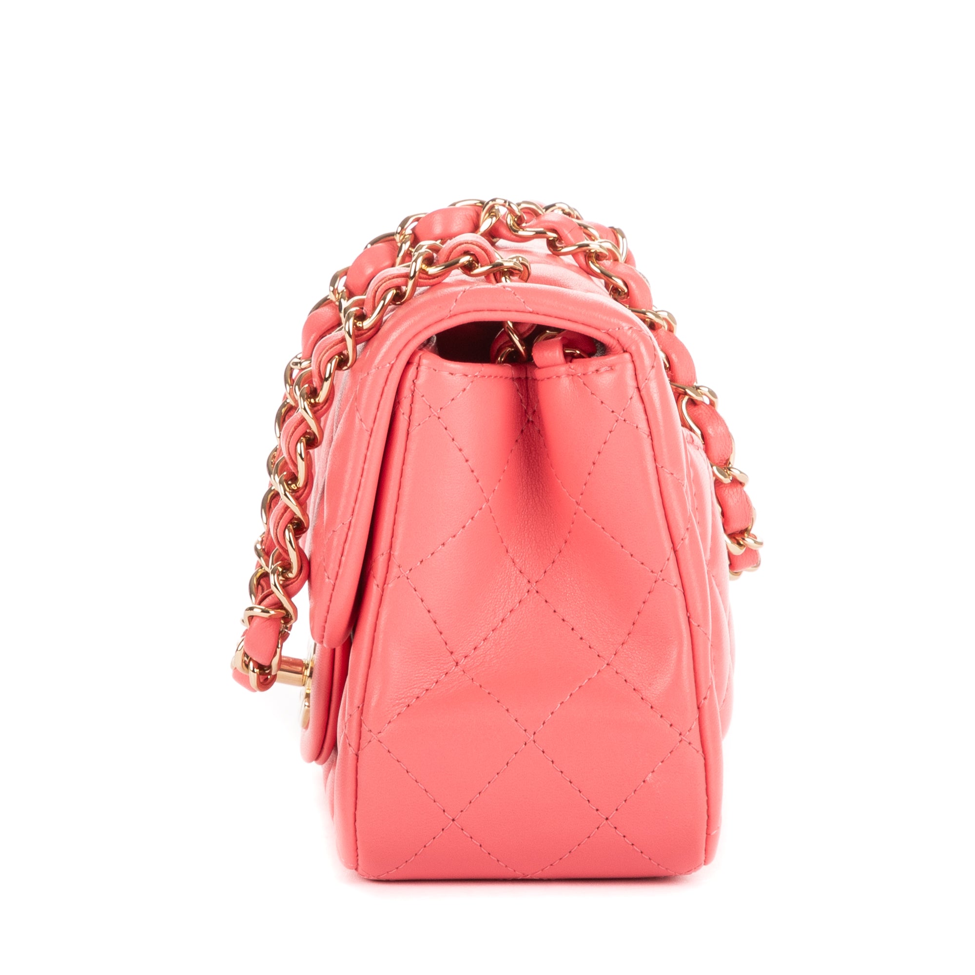 Mini Square Classic Single Flap 