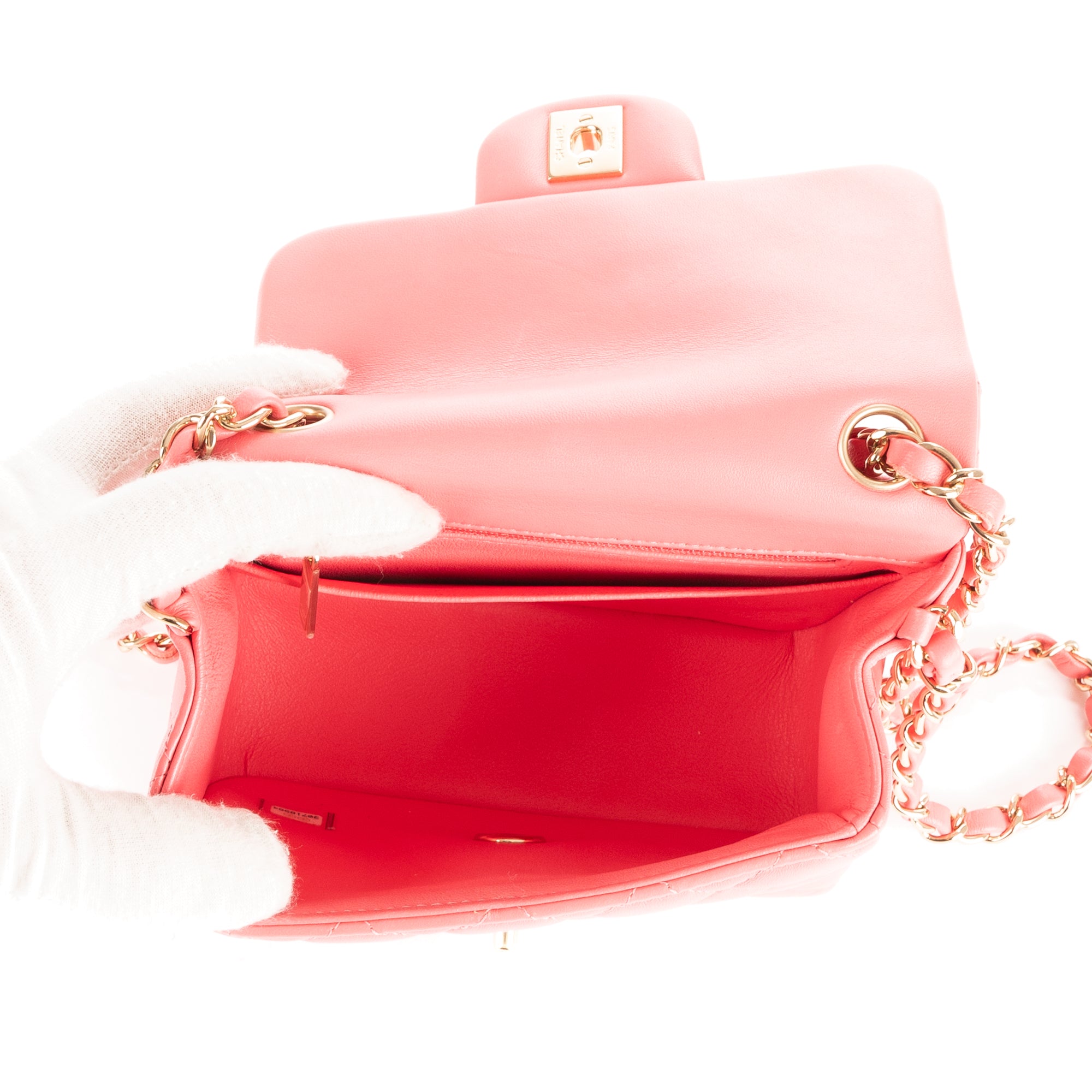 Mini Square Classic Single Flap 