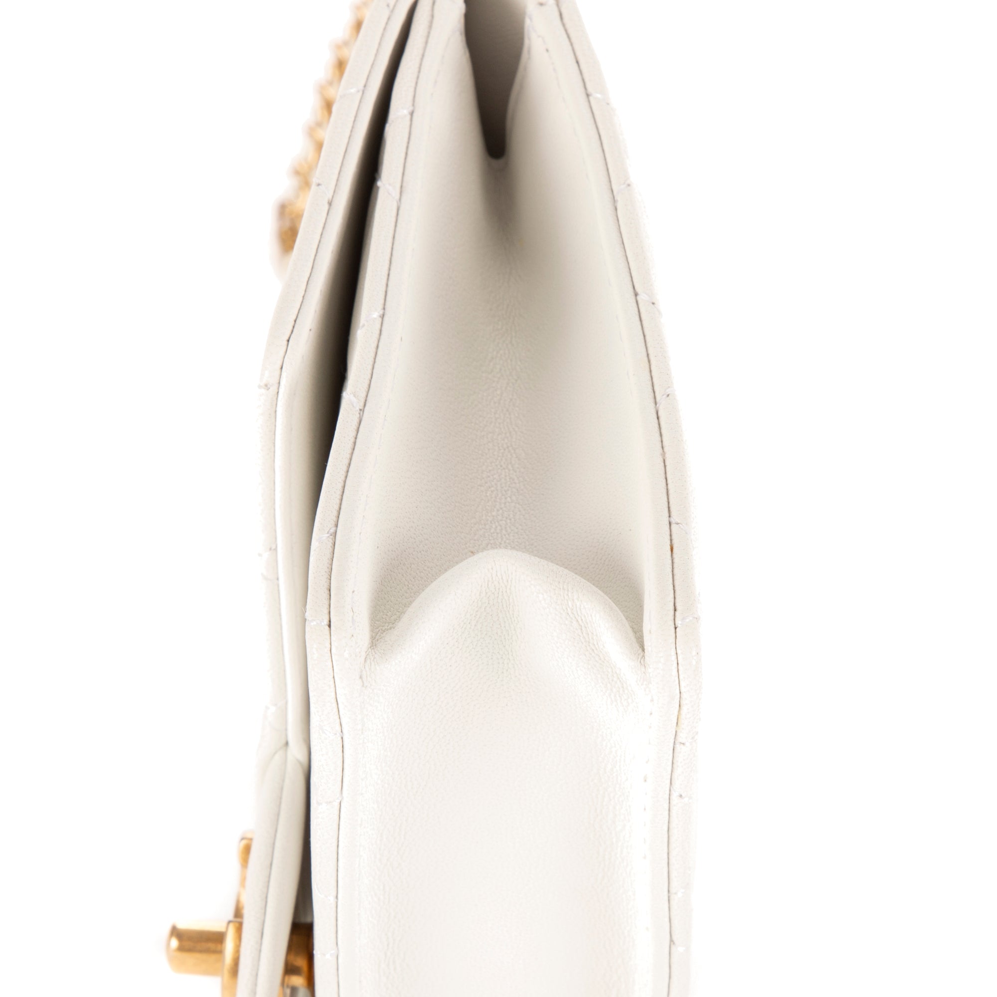 Vintage Pearl Wallet on Chain 