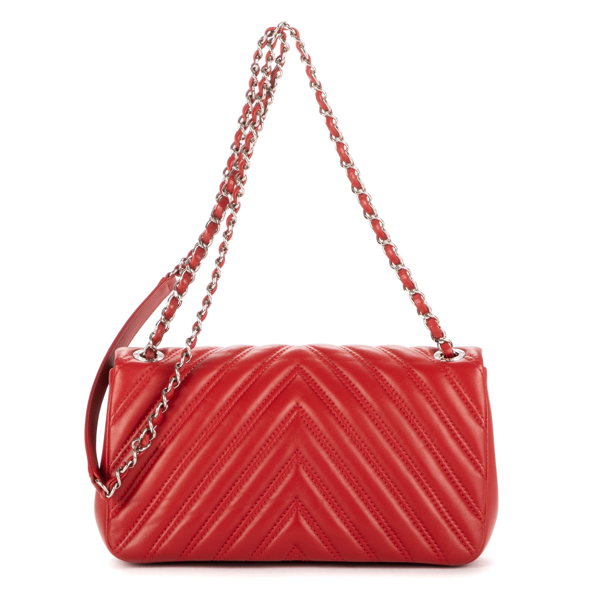 Double Stitched Single Flap 