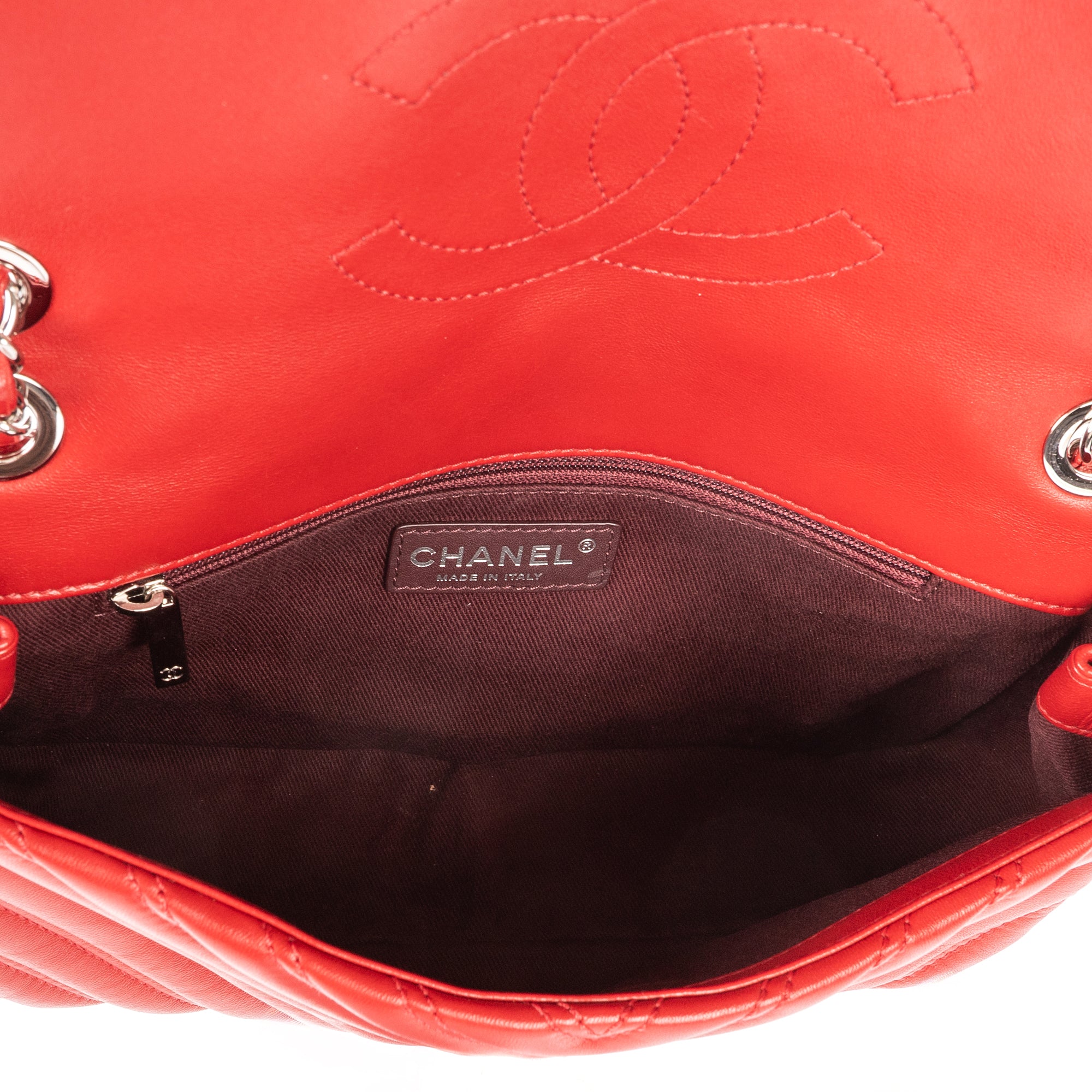 Double Stitched Single Flap 