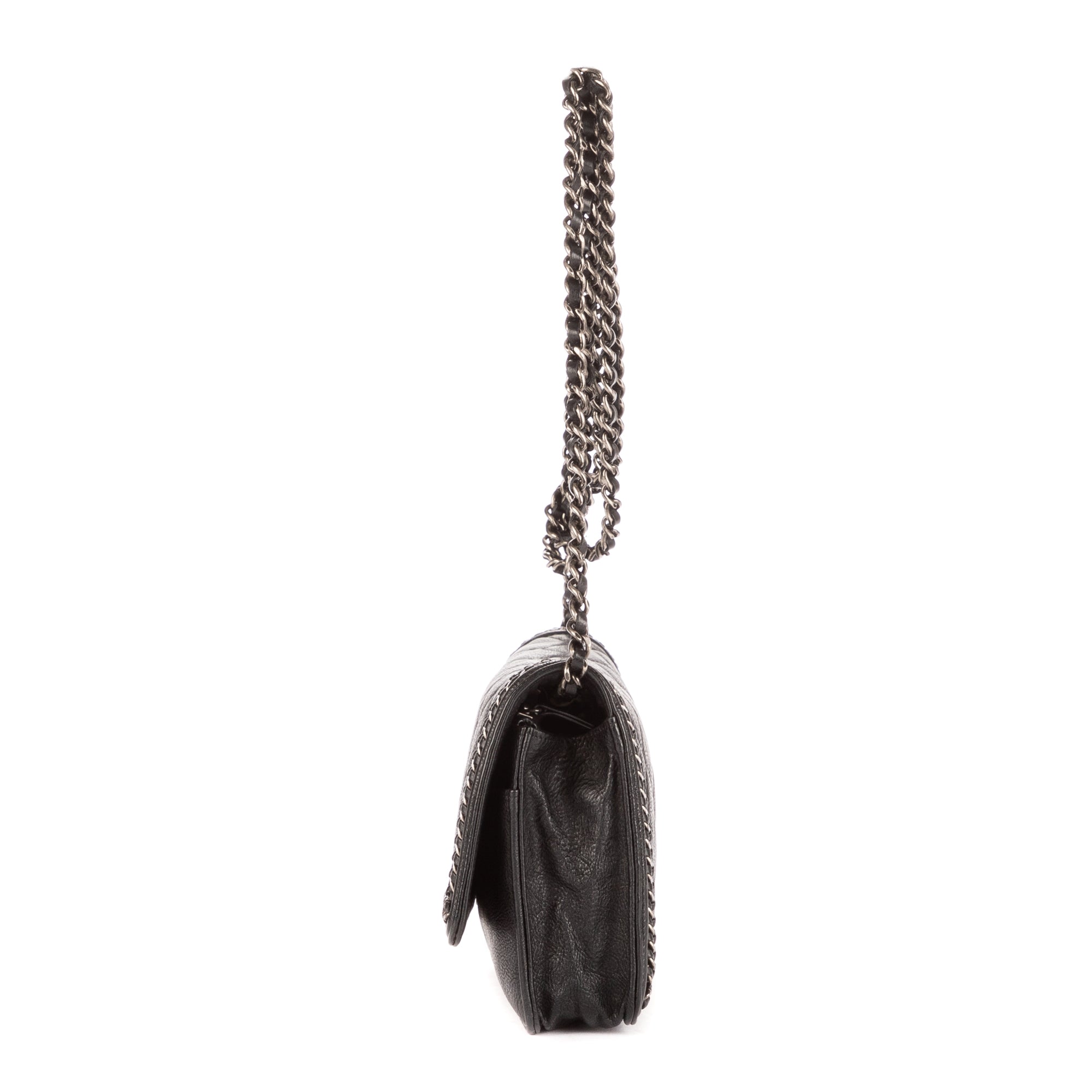 Chain Around Boy Wallet on Chain 