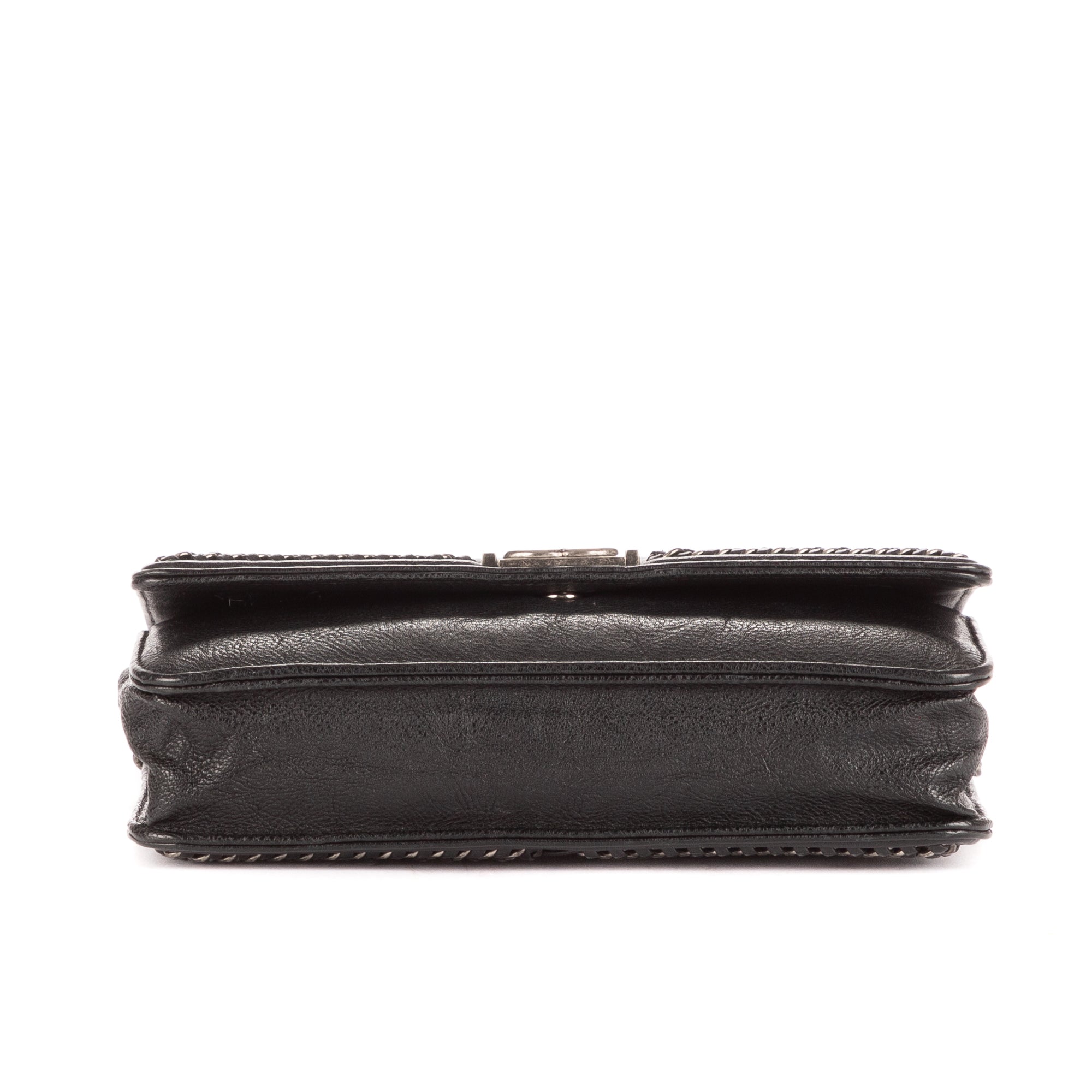Chain Around Boy Wallet on Chain 
